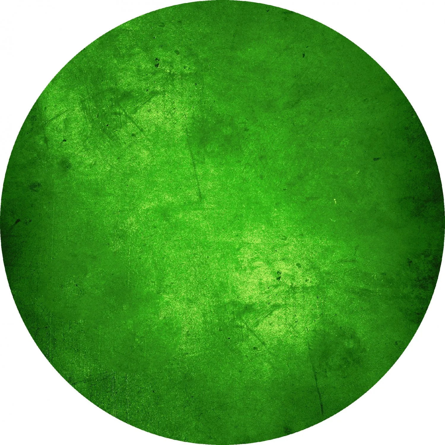 Rond vloerkleed - Anzio (groen)