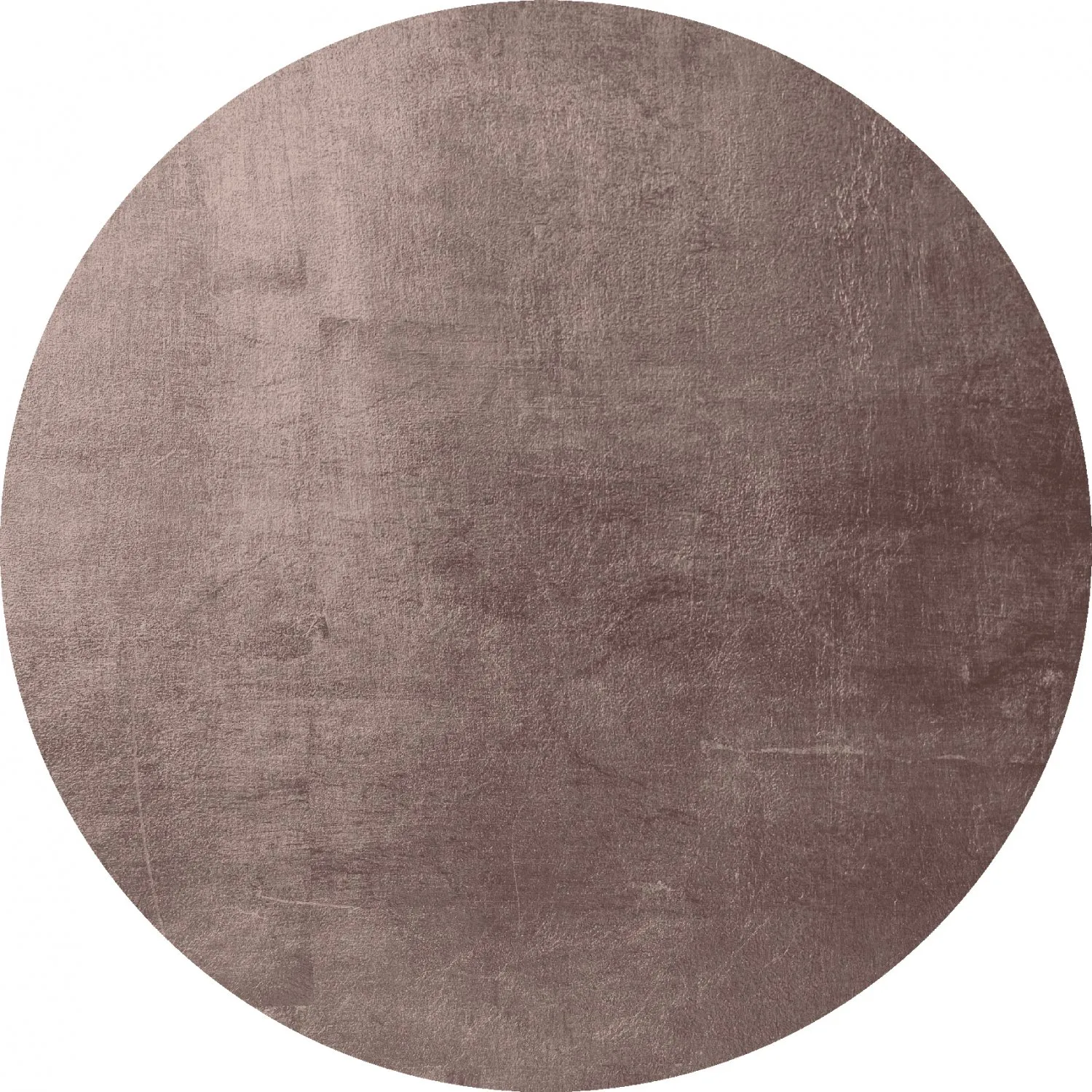 Rond vloerkleed - Artena (grijs/bruin)