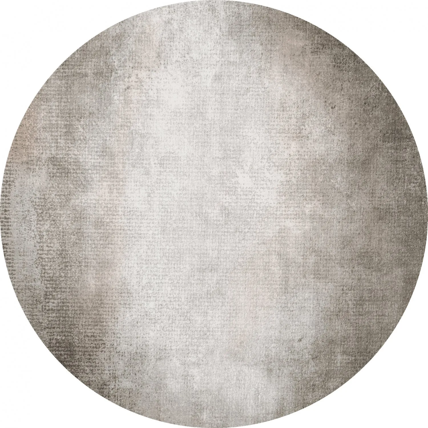 Rond vloerkleed - Riano (grijs)