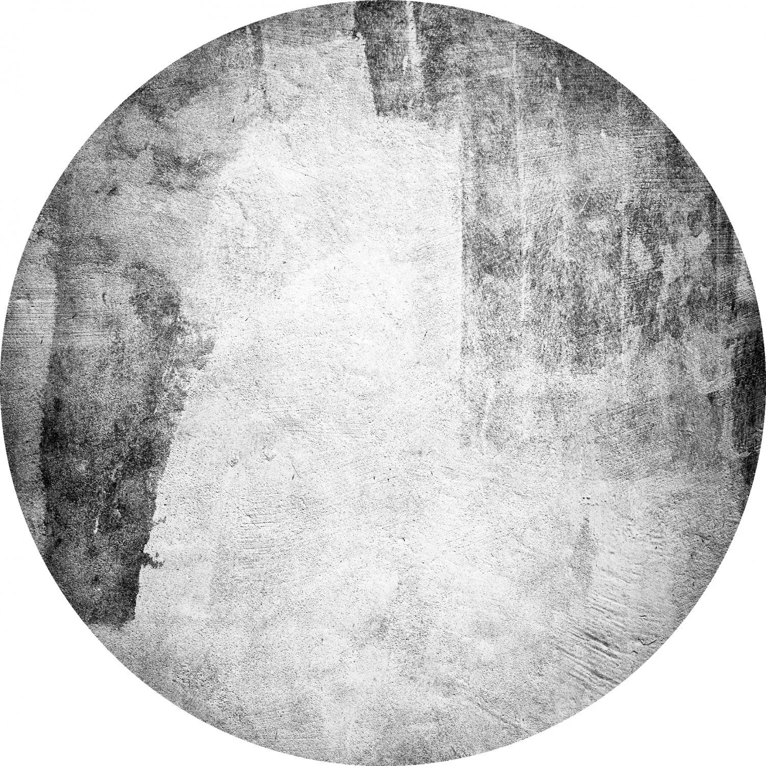 Rond vloerkleed - Esperia (grijs)