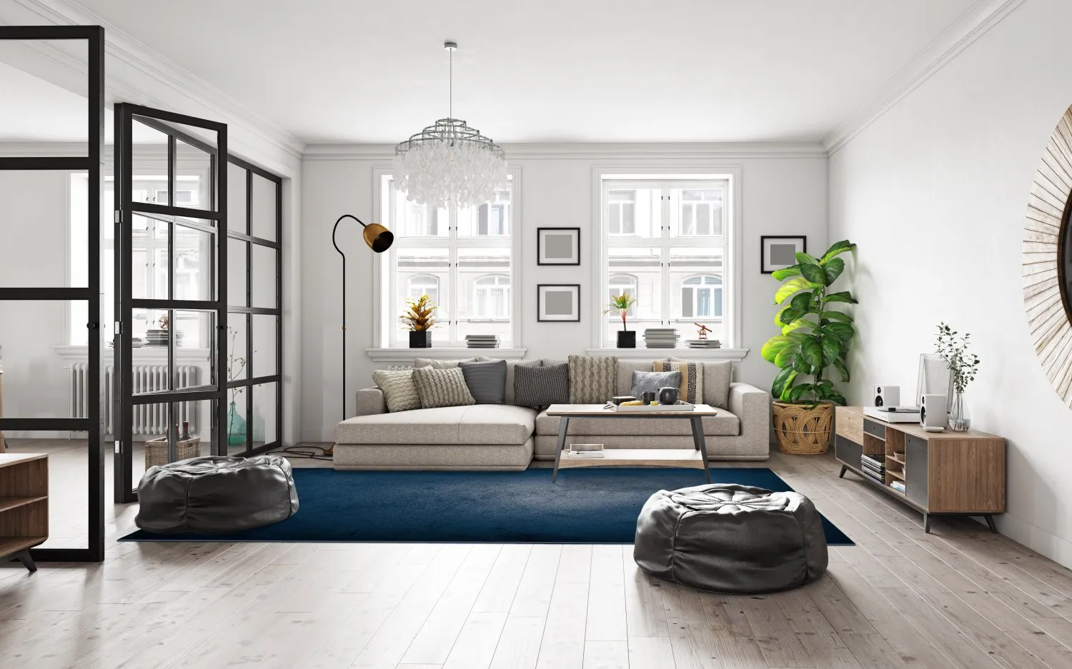 Wilton - Novelia (blauw)