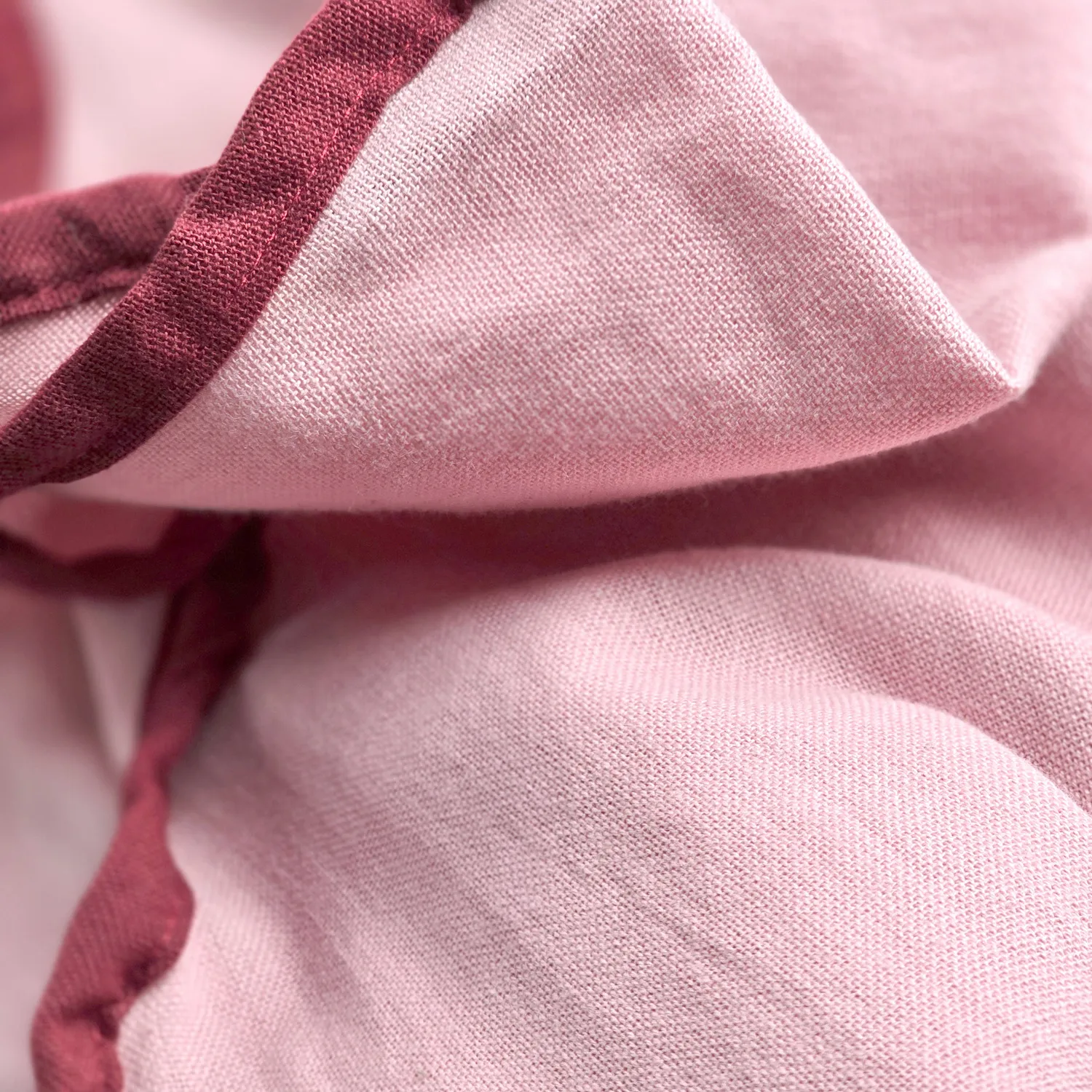 Katoenen tafelkleed - Yrsa (roze)