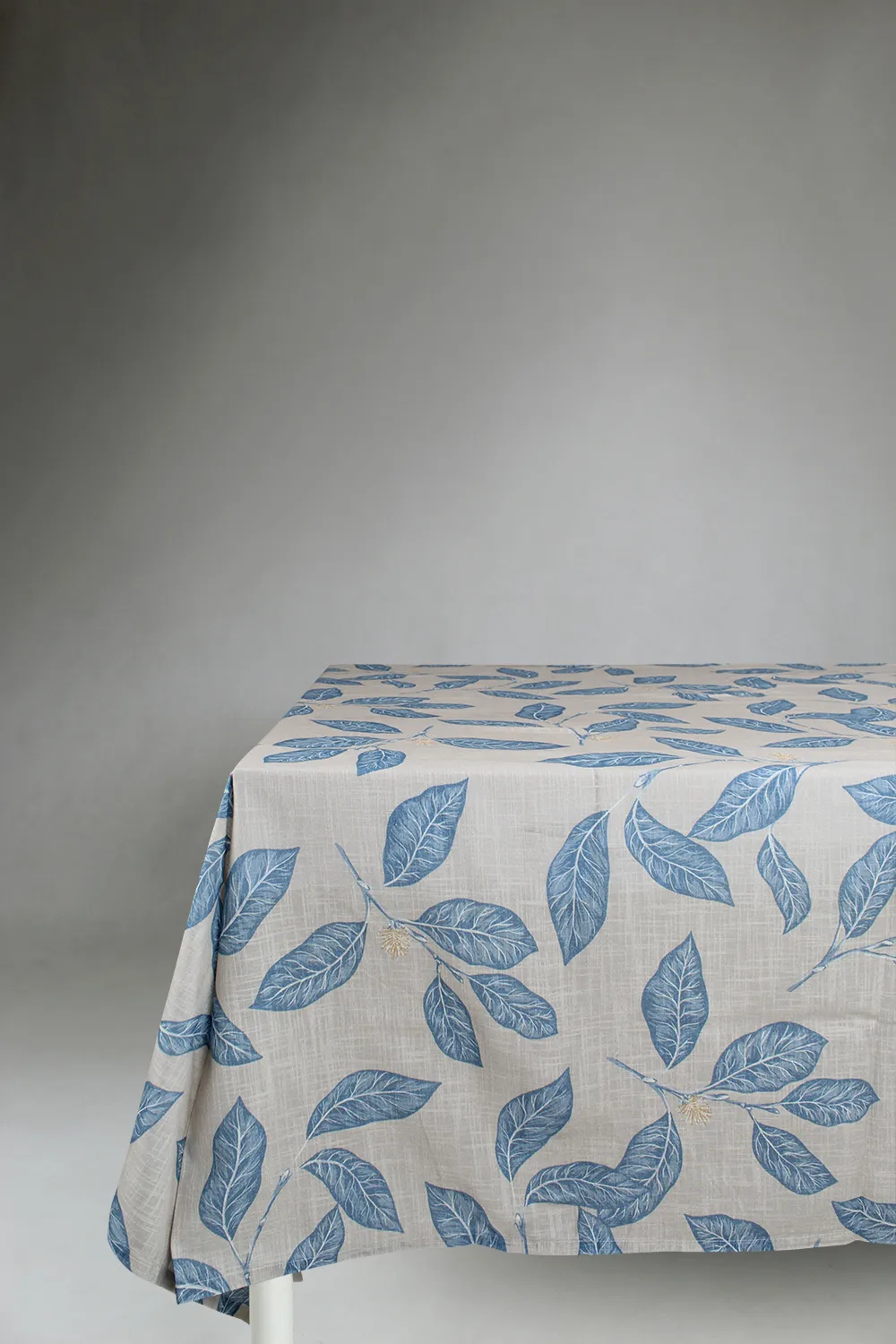 Katoenen tafelkleed - Morris (blauw)