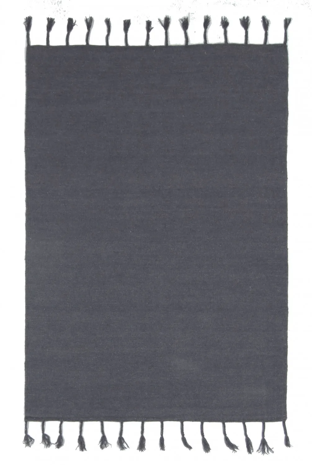 Wollen-vloerkleed - Malana (antraciet)