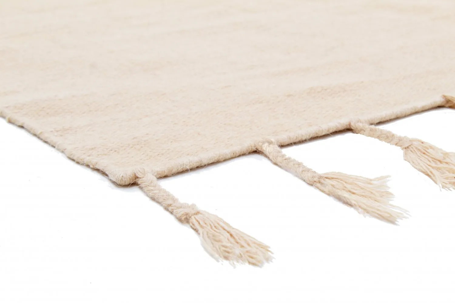 Wollen-vloerkleed - Malana (beige)