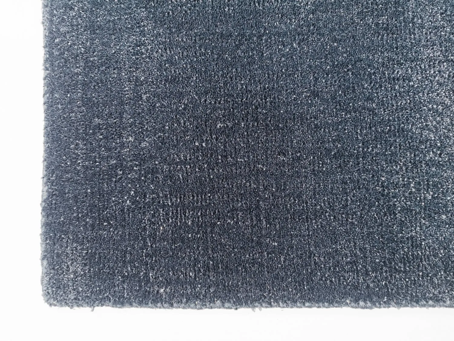 Recycled PET with viscose look (blauw)