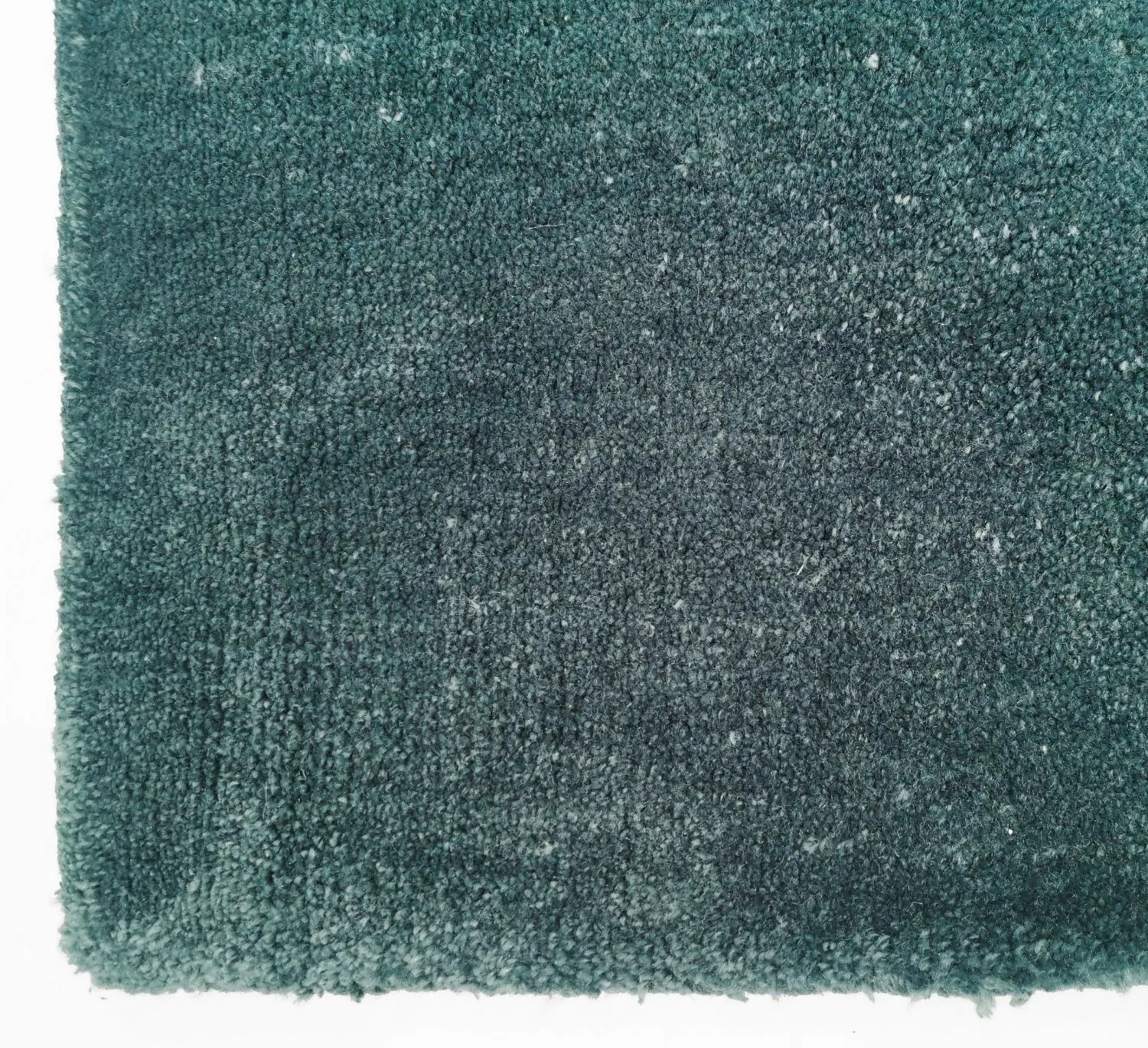 Recycled PET with viscose look (staal blauw)