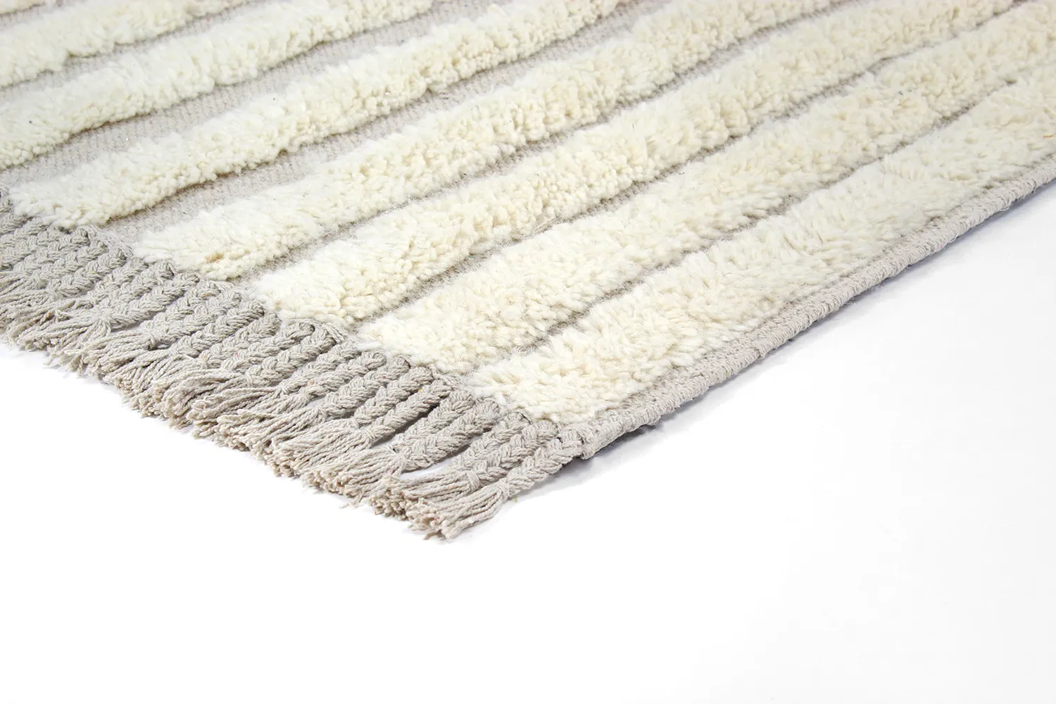 Wollen-vloerkleed - Elba (beige)