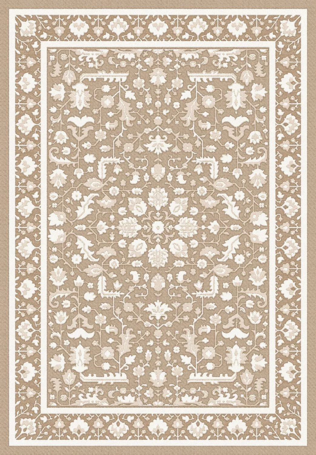 Wilton - Ember (beige/offwhite)