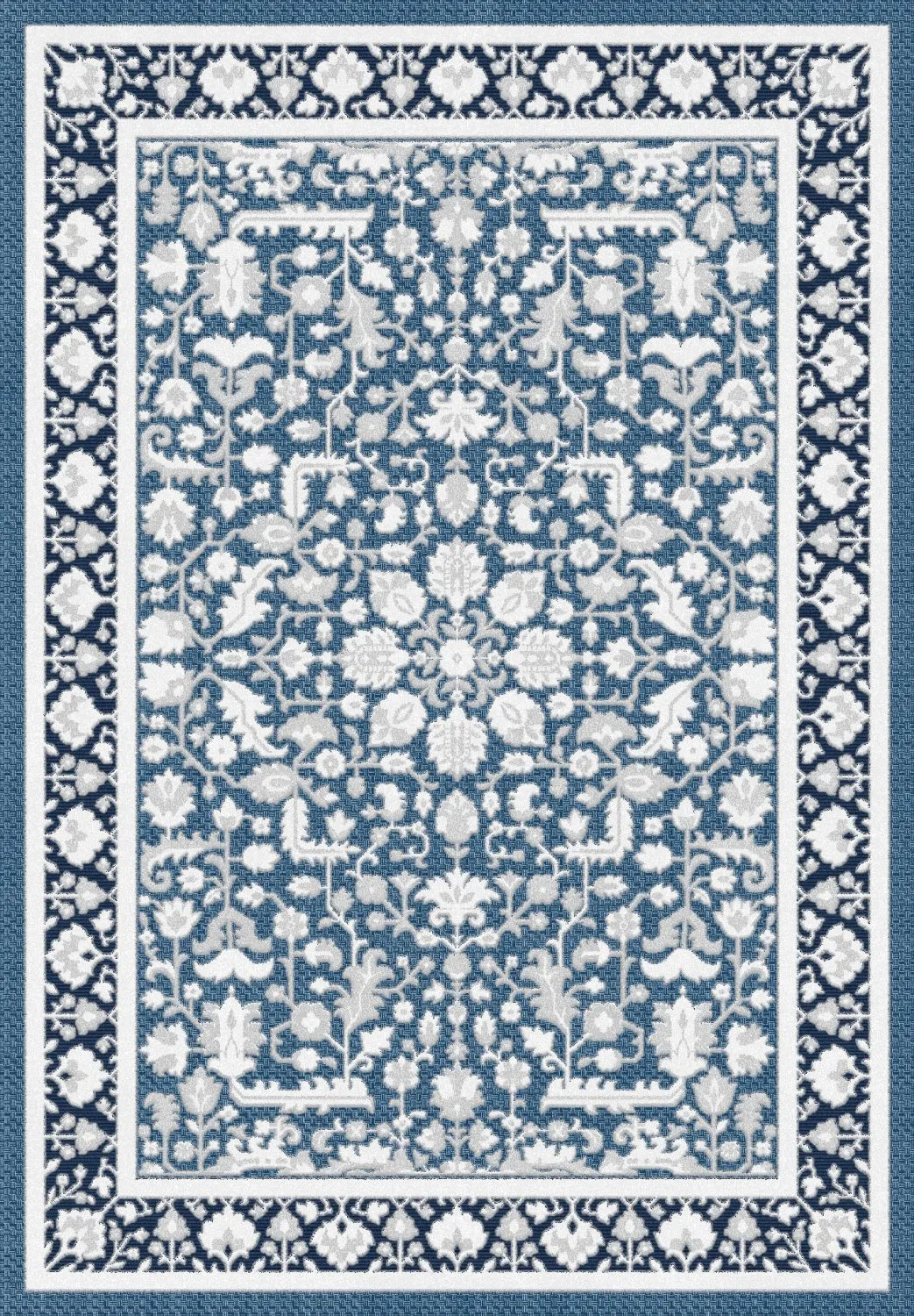 Wilton - Ember (blauw)