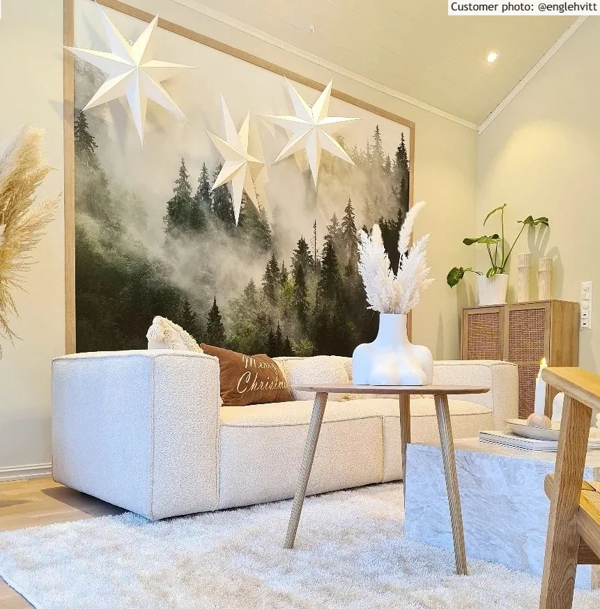Hoogpolig vloerkleed - Cosy (wit)