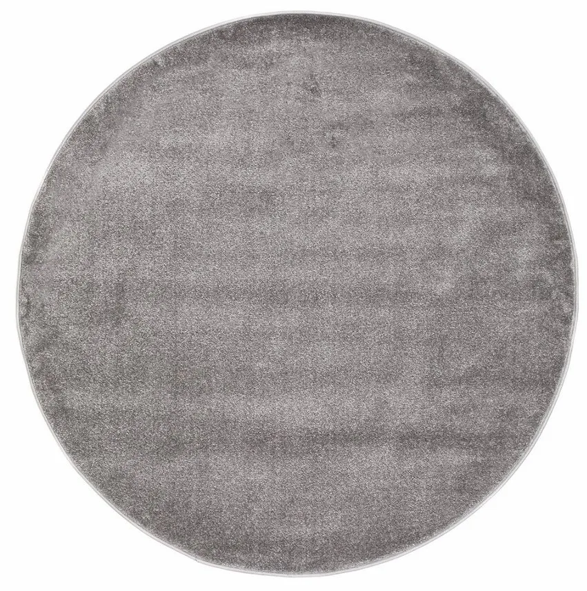 Rond vloerkleed - Sunayama (grijs)