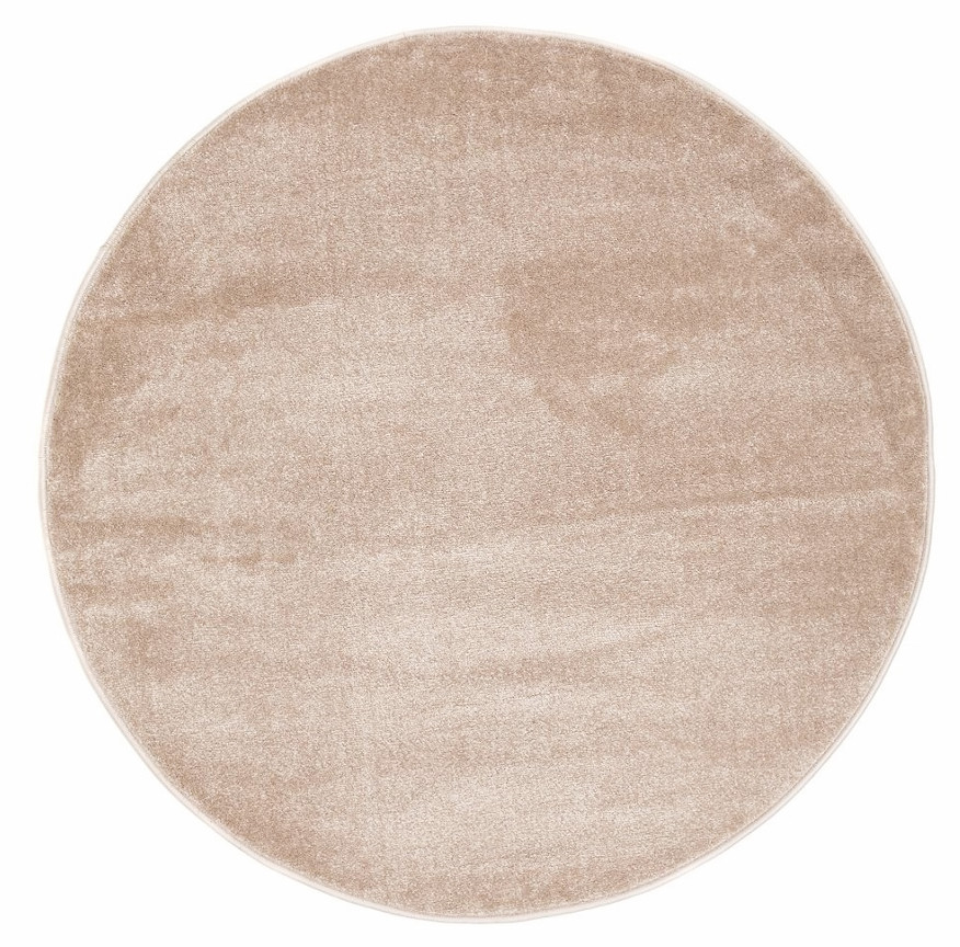 Rond vloerkleed - Sunayama (beige)
