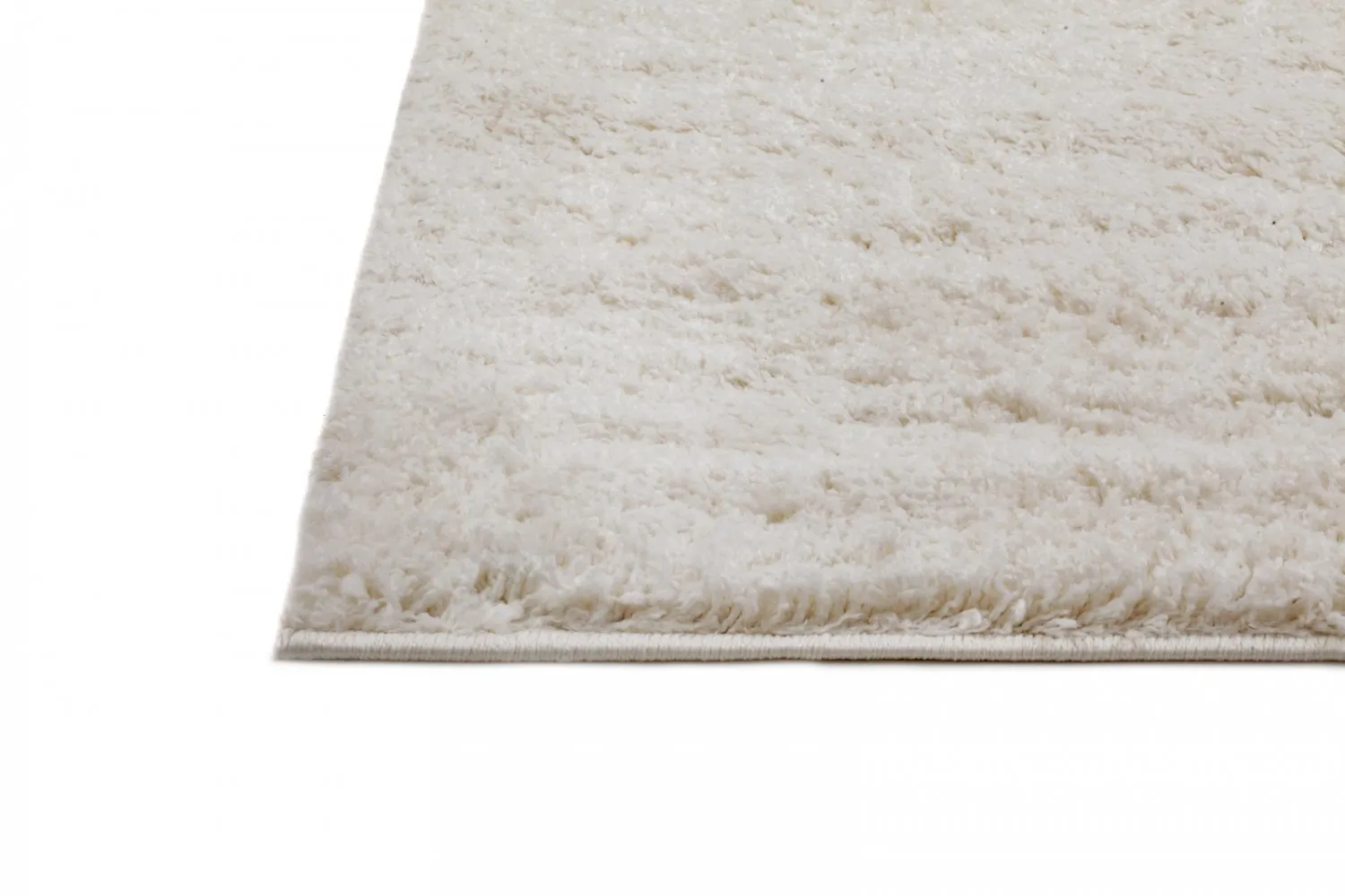 Hoogpolig vloerkleed - Eve (white)