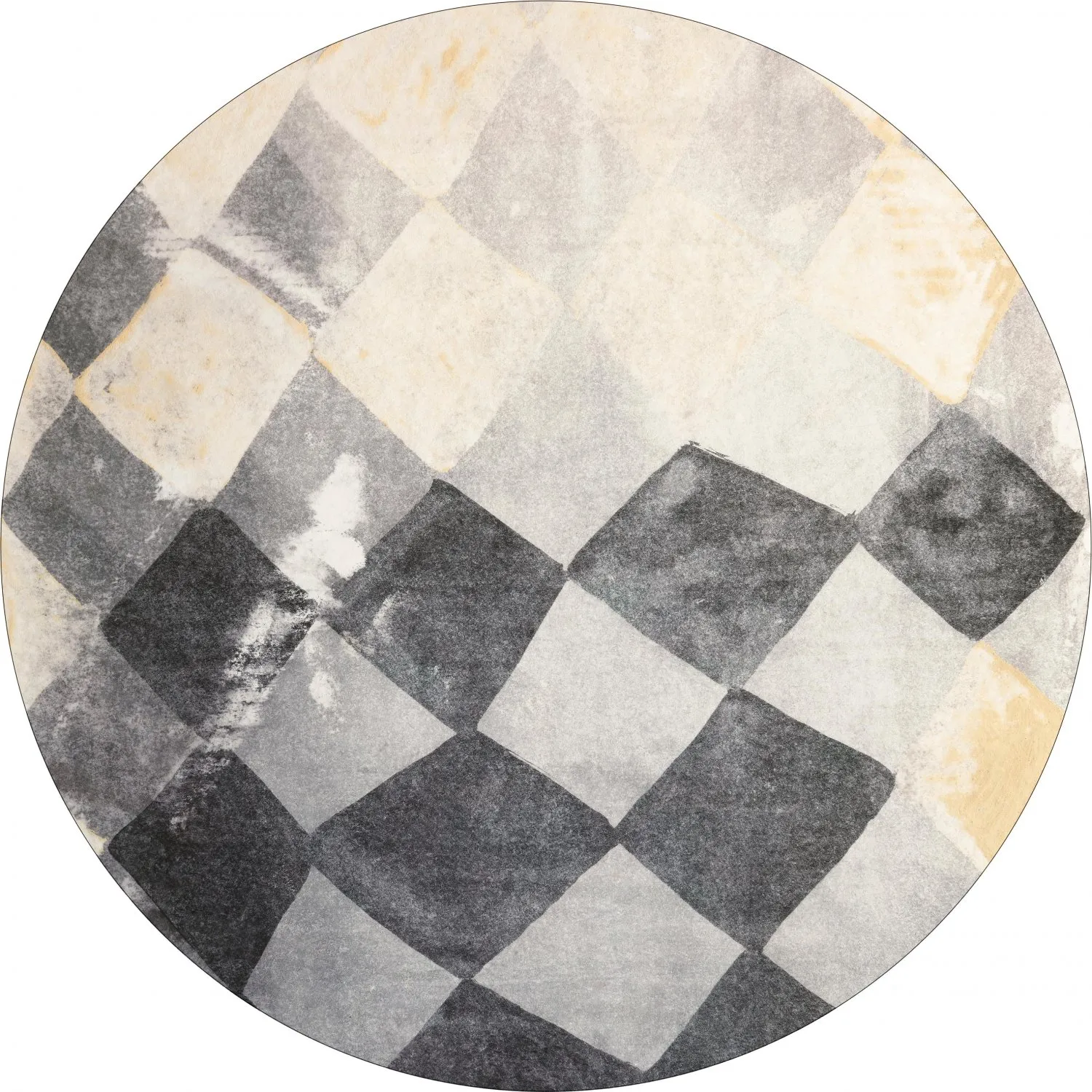 Rond vloerkleed - Daire (multi)