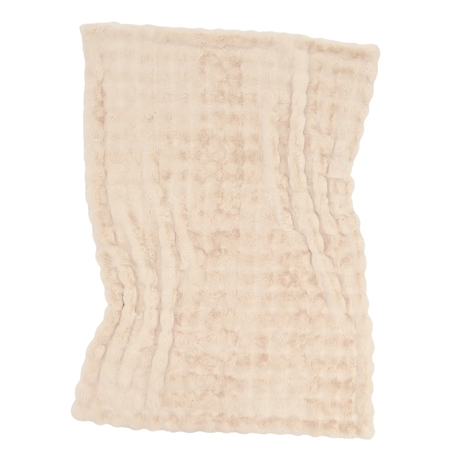 Dekens - Aranga Bubble Throw (beige)
