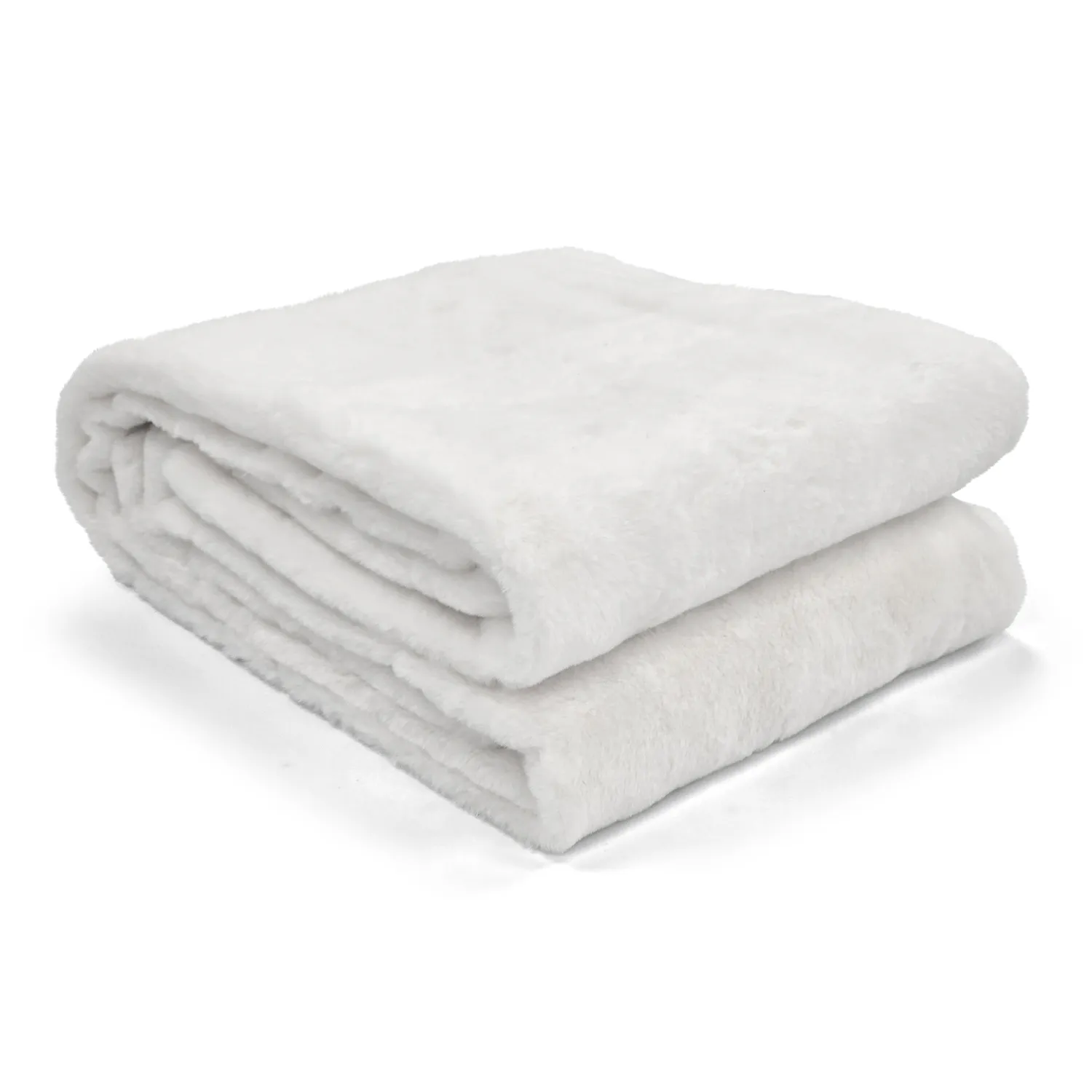 Dekens - Aranga Super Soft Throw (wit)
