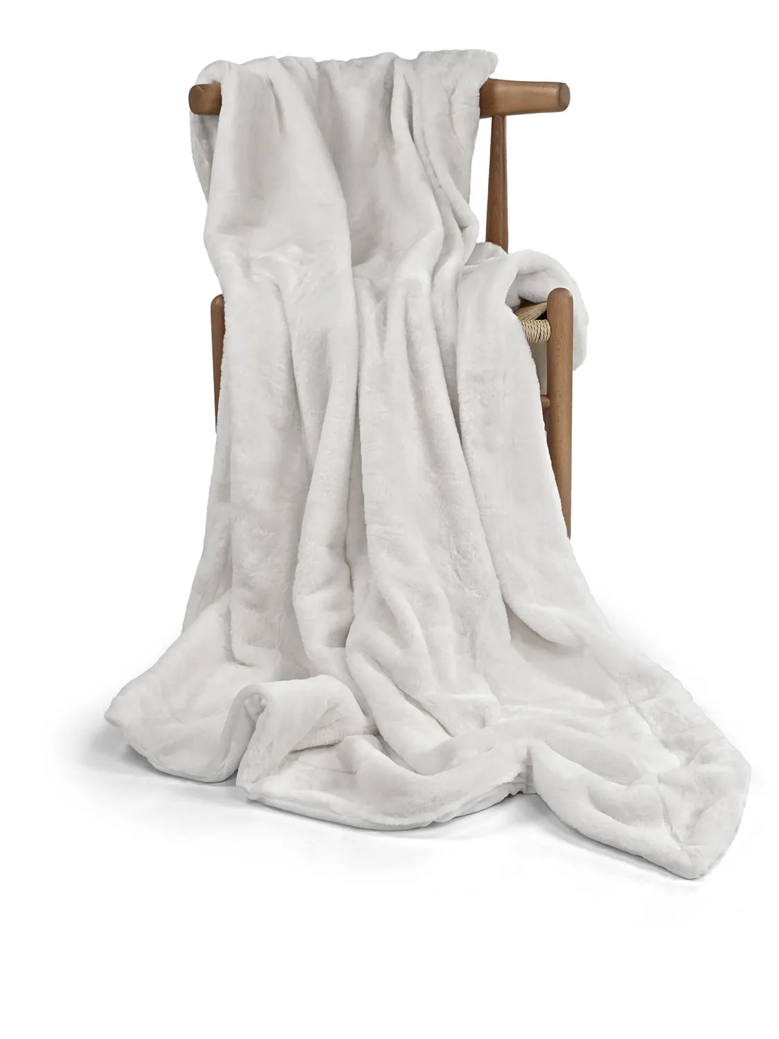 Dekens - Aranga Super Soft Throw (wit)
