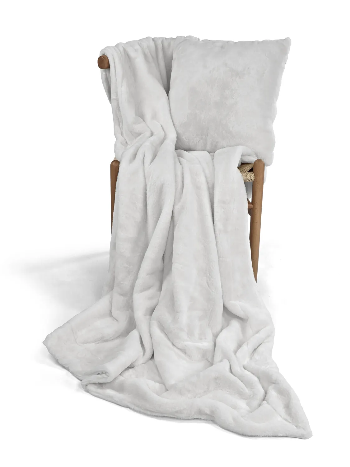 Dekens - Aranga Super Soft Throw (wit)