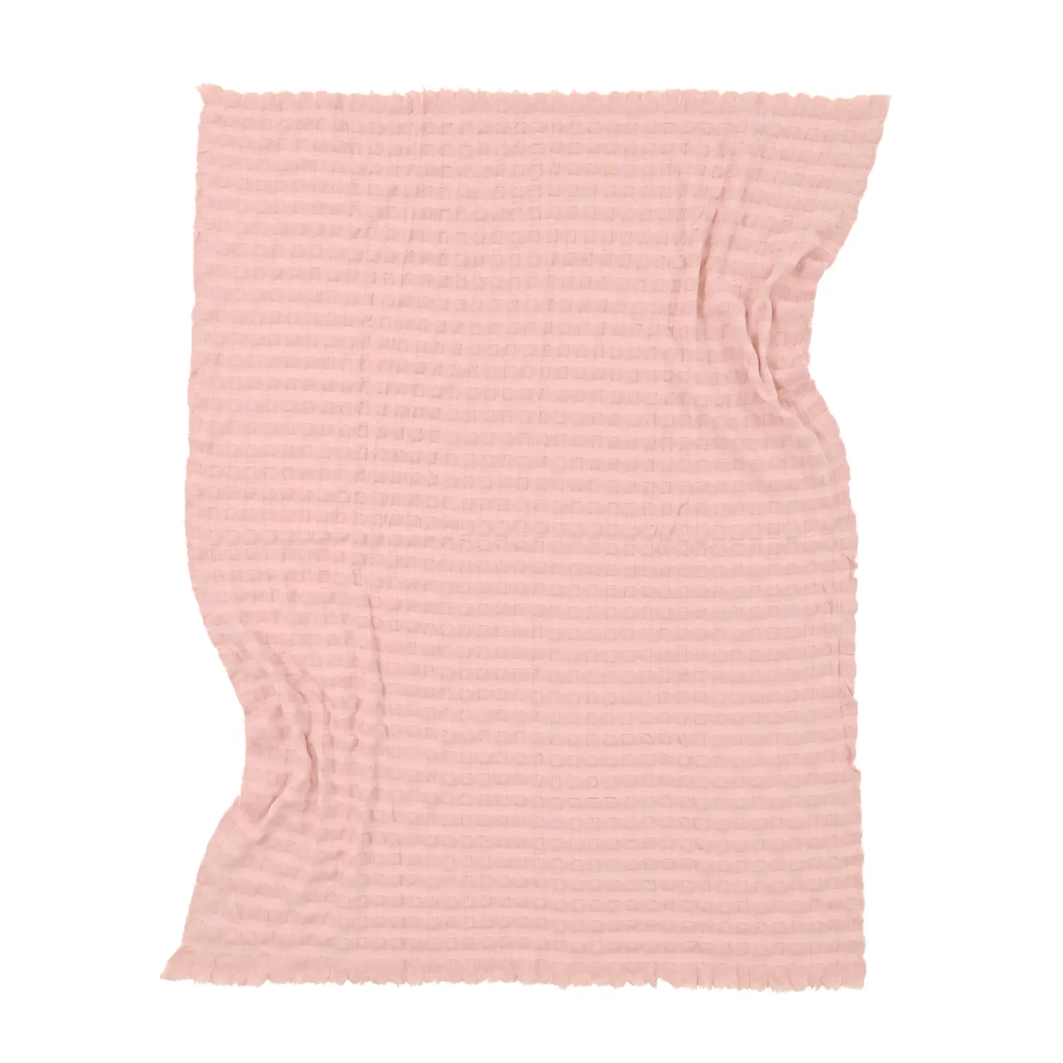 Dekens - Juneau Blanket (roze)