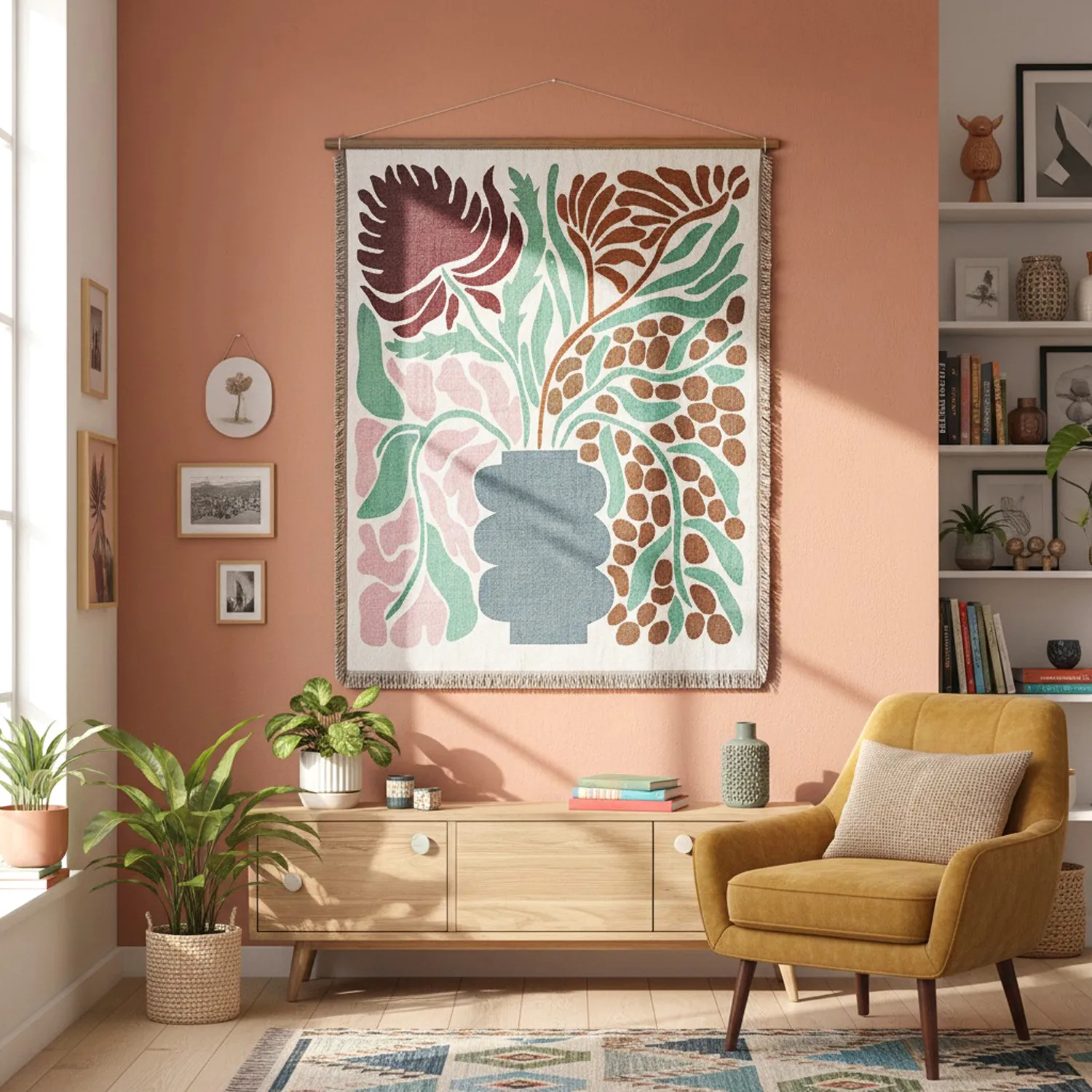 Dekens - Bloom Tapestry Blanket (multi)