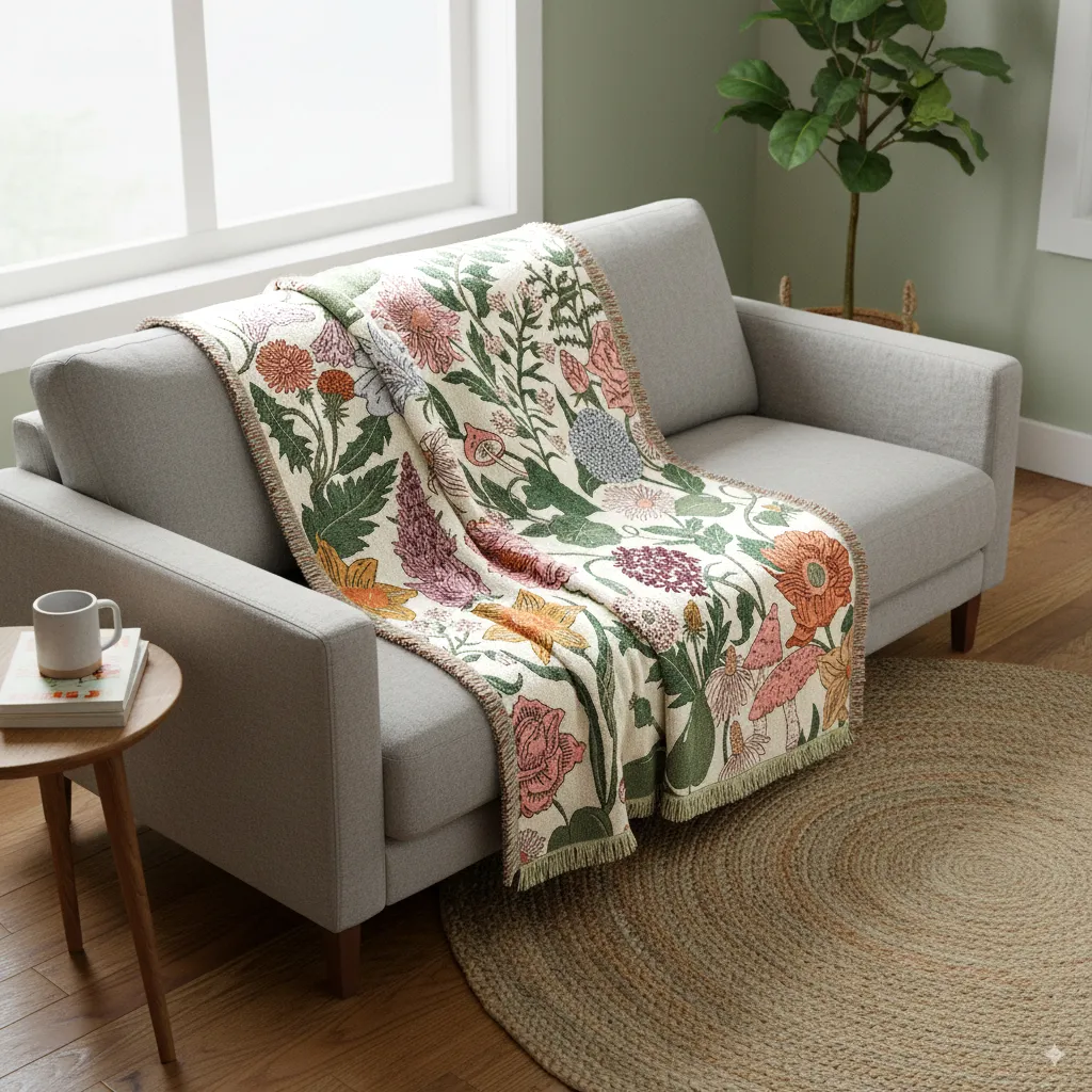Dekens - Fiori Tapestry Blanket (multi)