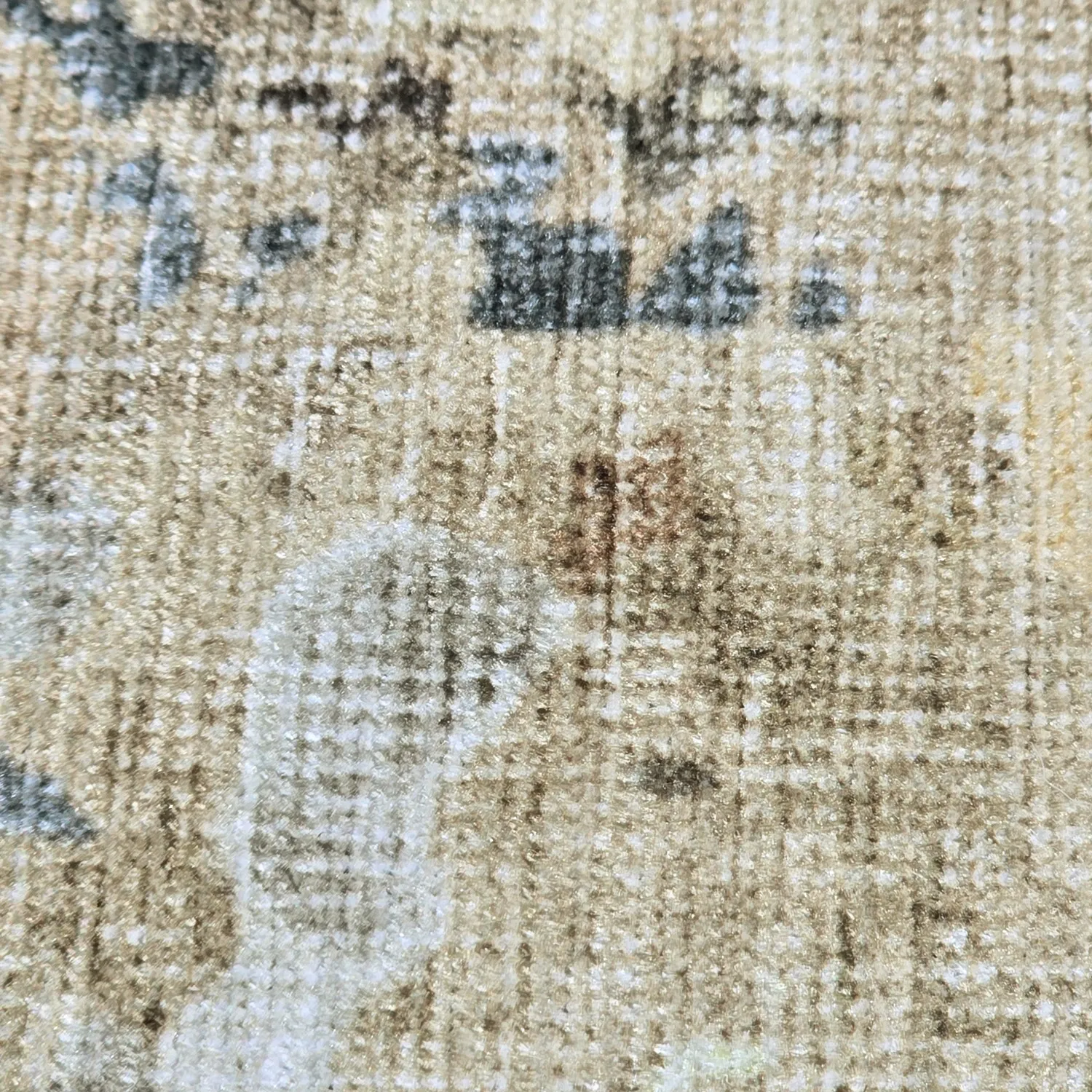 Vlakgeweven vloerkleed - Comino (beige/multi)