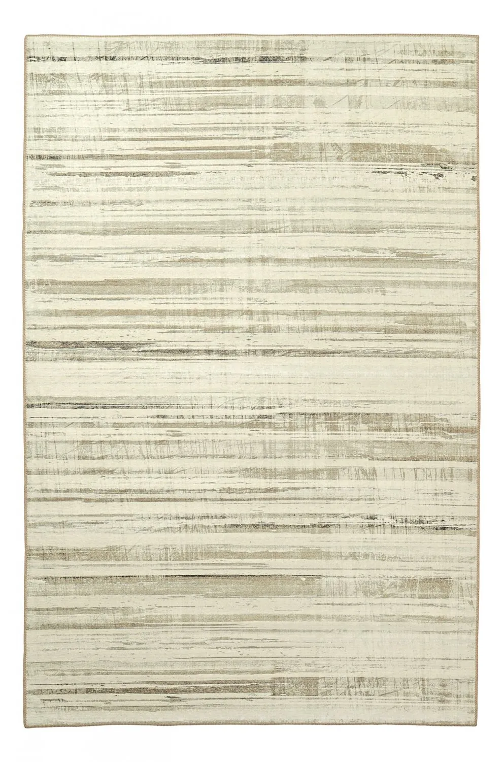 Vlakgeweven vloerkleed - Delara (beige)