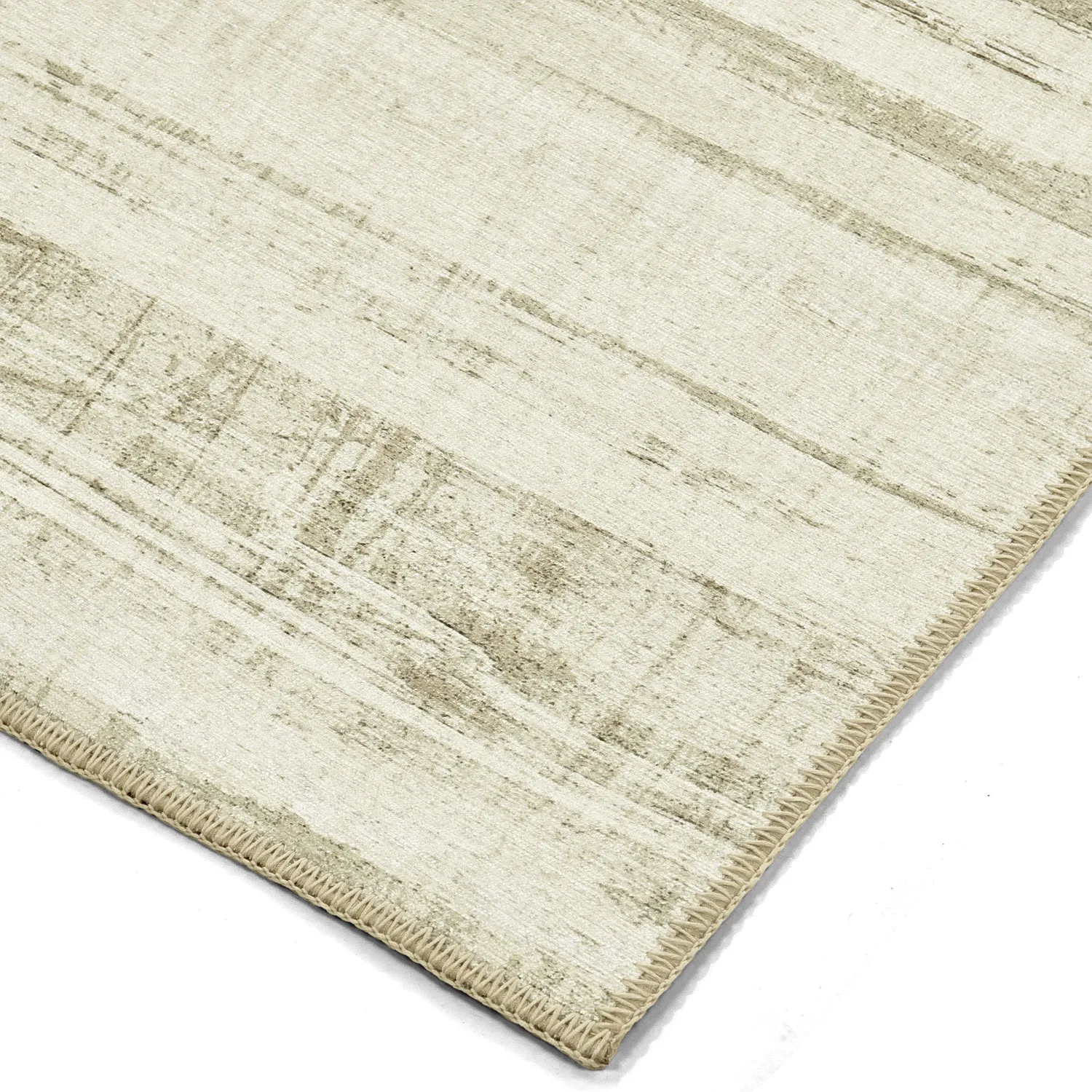 Vlakgeweven vloerkleed - Delara (beige)