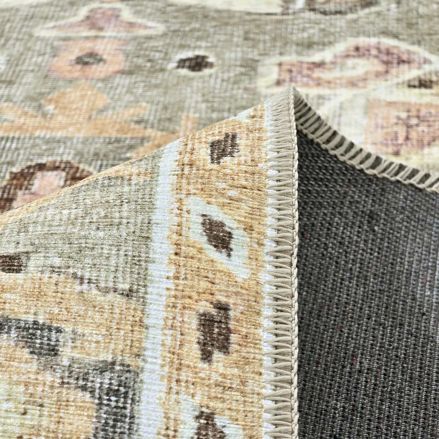 Vlakgeweven vloerkleed - Yara (beige)