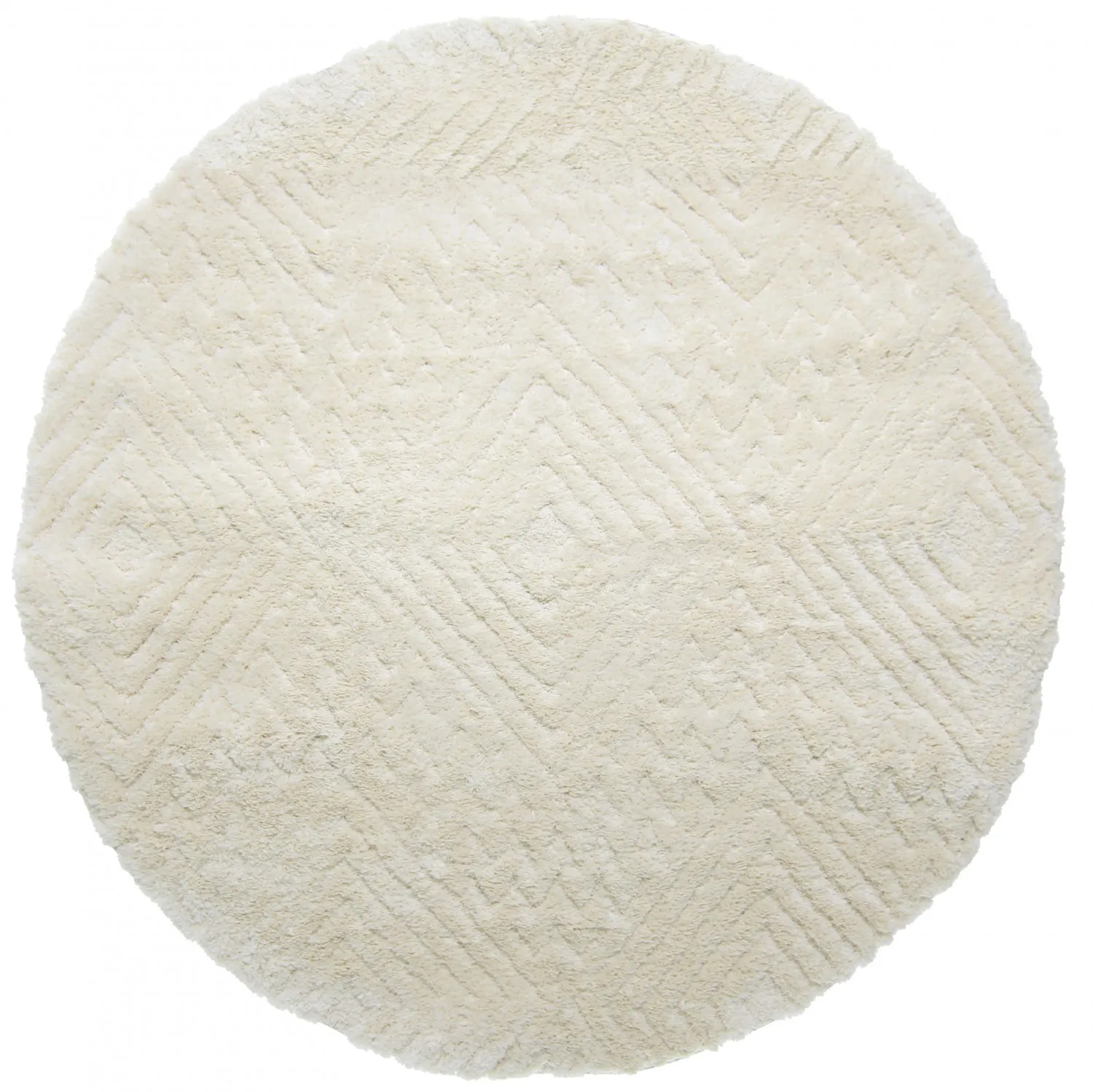 Ronde vloerkleden - Stettin (offwhite)