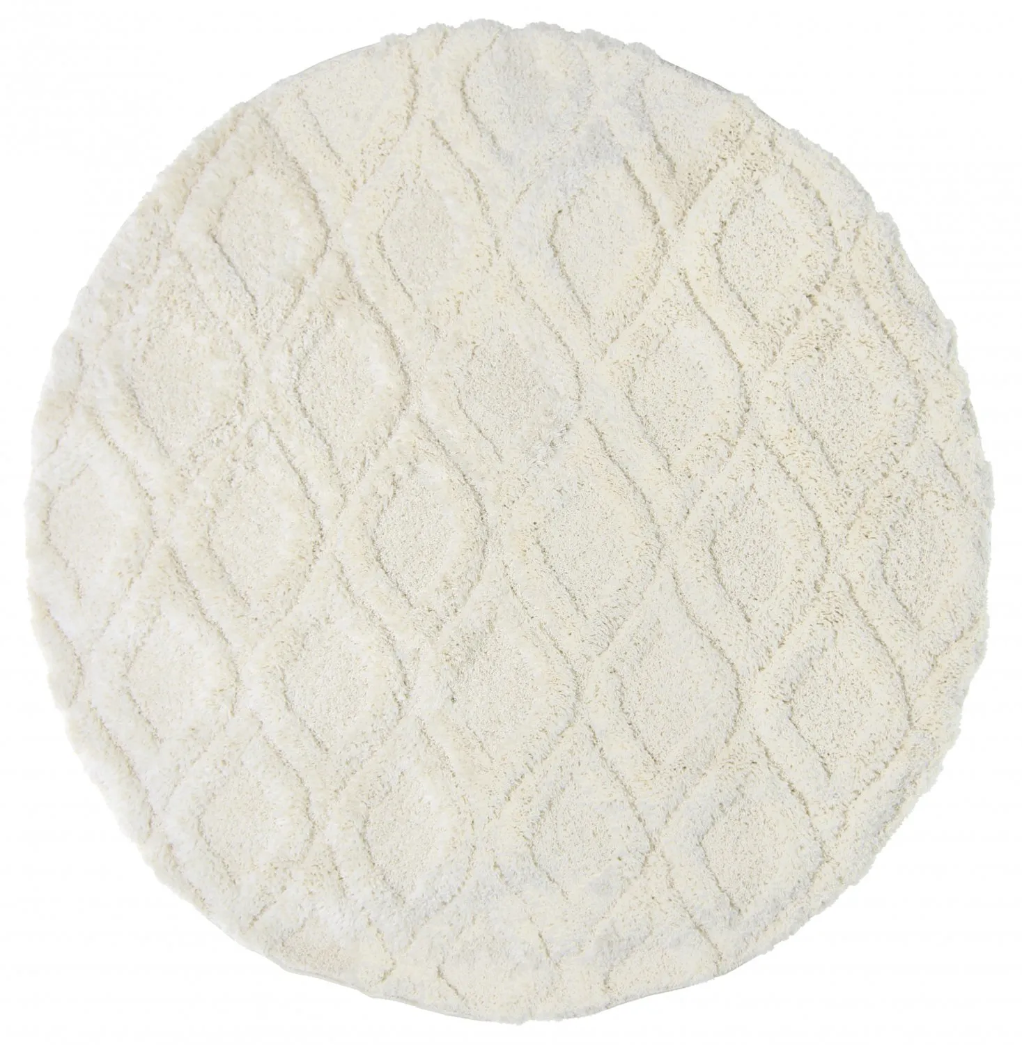 Ronde vloerkleden - Everett (offwhite)