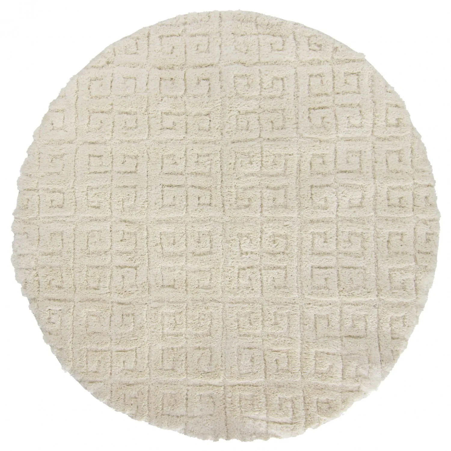 Ronde vloerkleden - Parlos (offwhite)