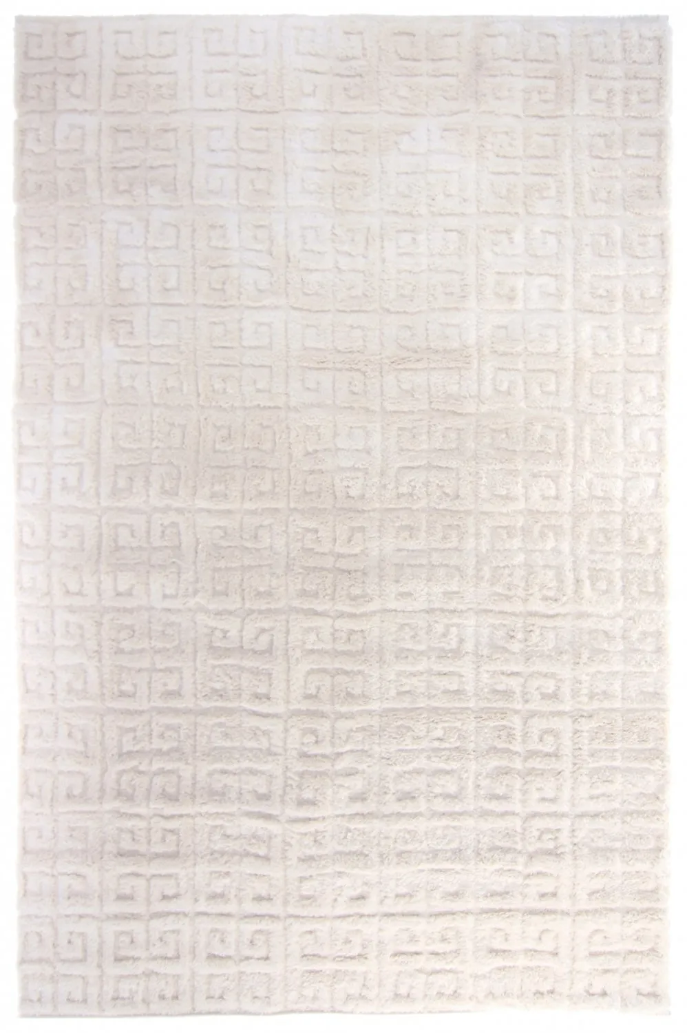Hoogpolig vloerkleed - Parlos (offwhite)