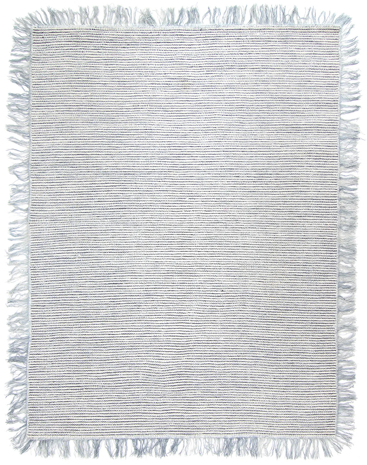 Wollen-vloerkleed - Pike (blauw)