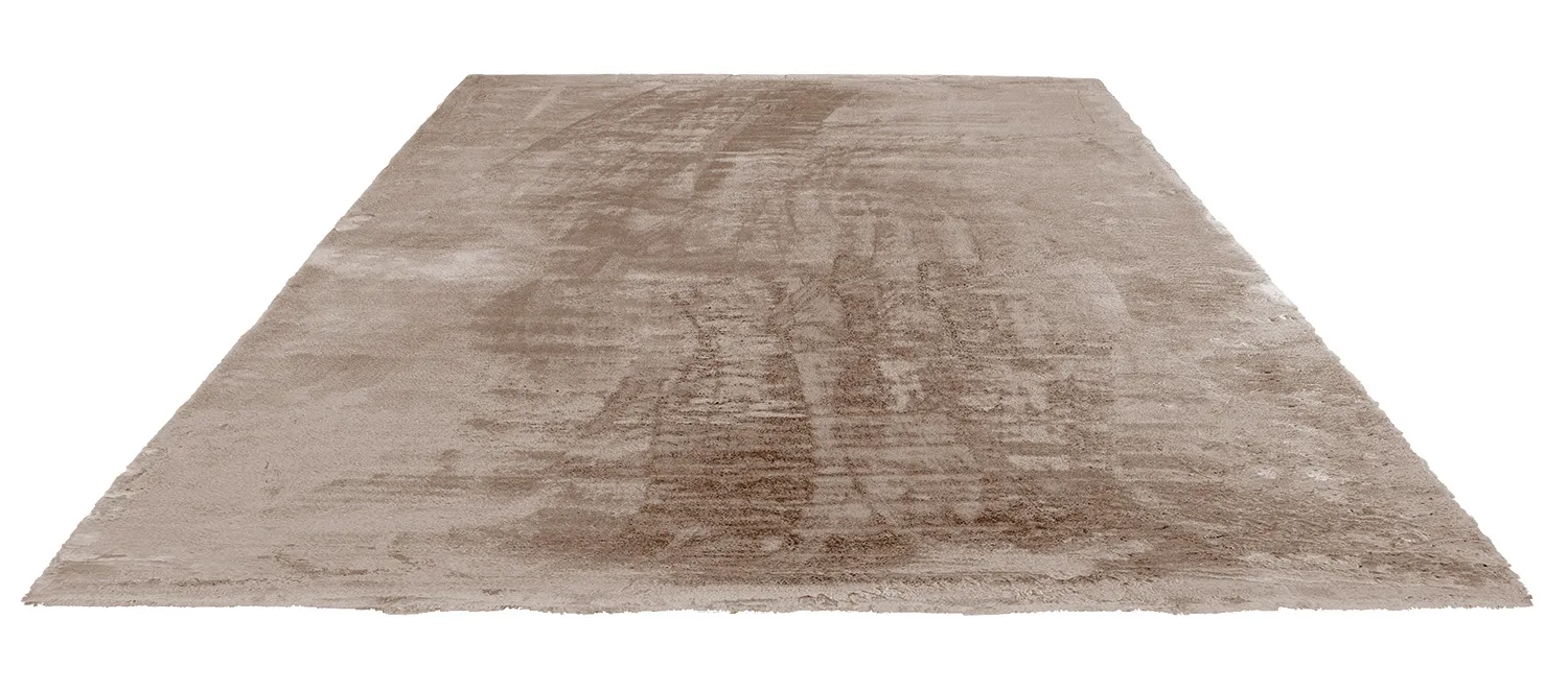 Hoogpolig vloerkleed - Frutillar (taupe)