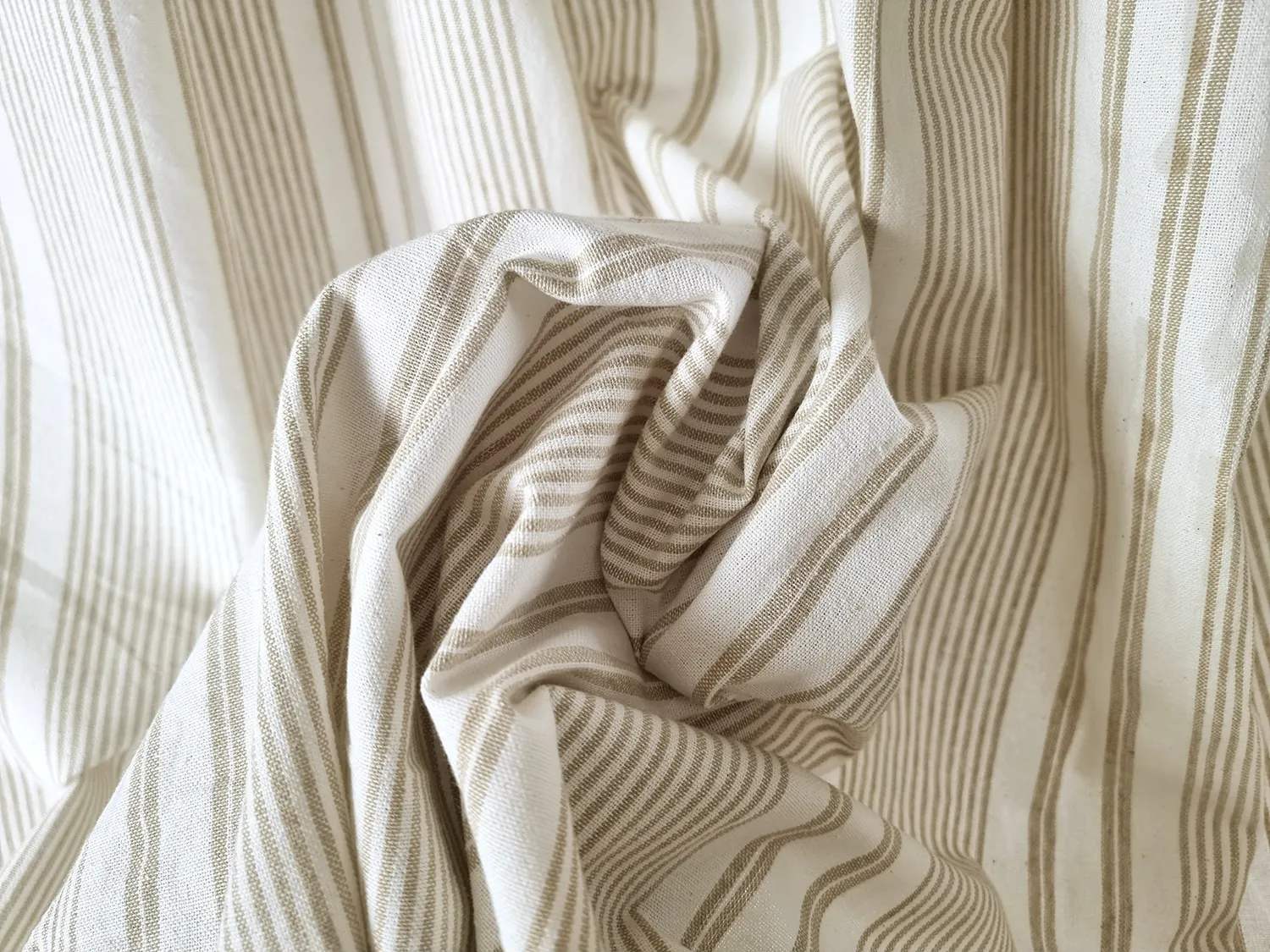 Katoenen gordijn - Augustina (offwhite)