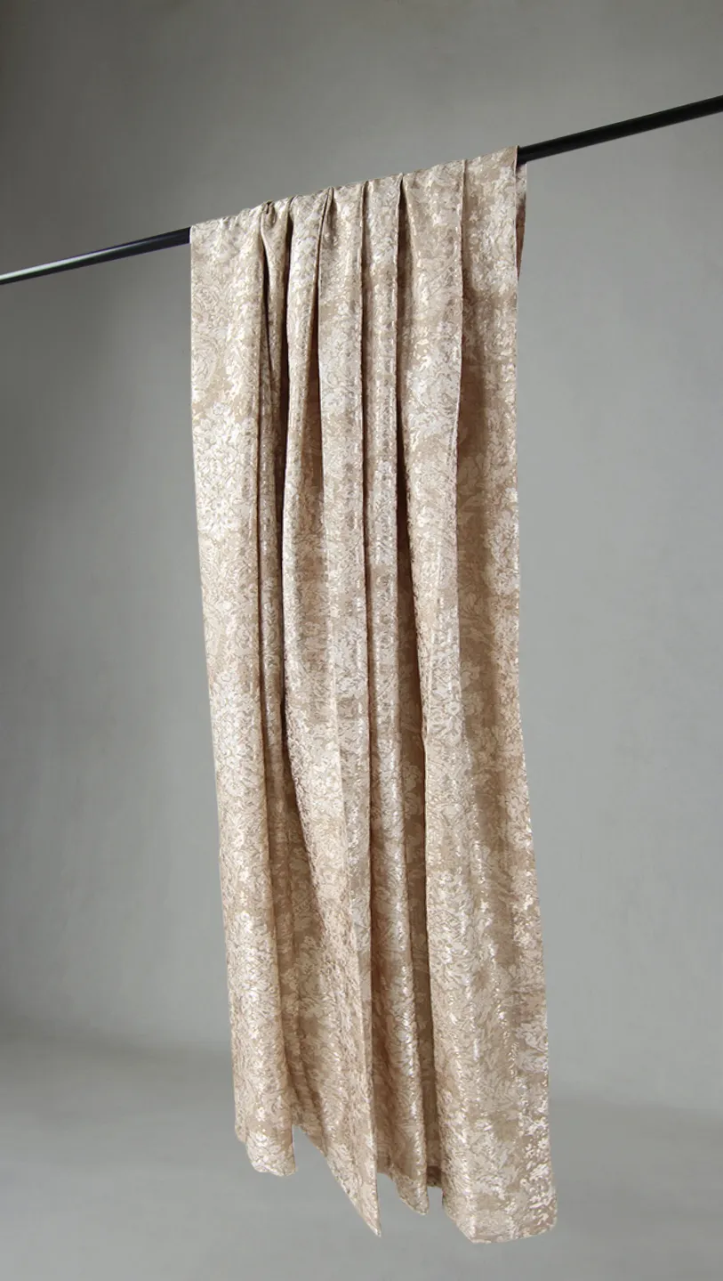 Gordijn - Daffny (beige/offwhite)