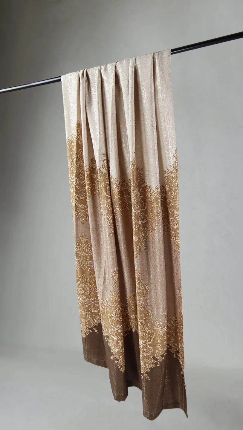Gordijn - Shiloh (bruin/beige)