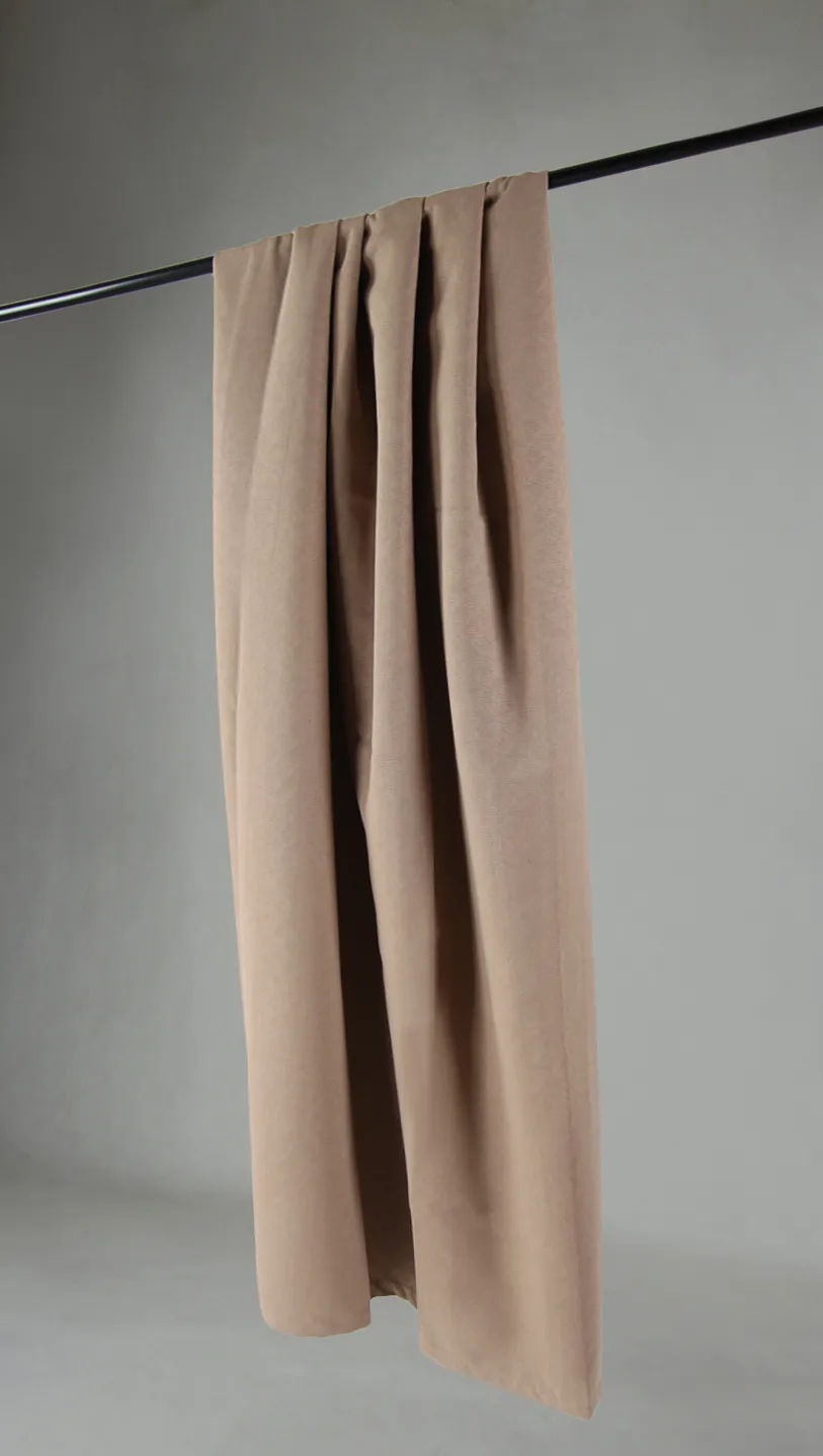 Gordijnen - Verduisteringsgordijnen Isolde (beige)