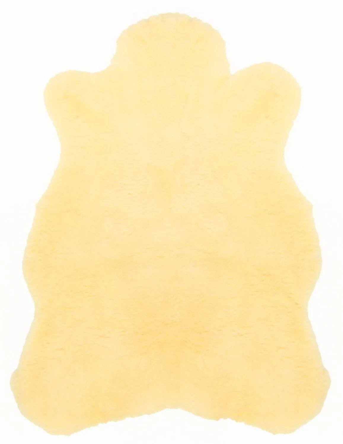 Schapenvacht van Schotland (beige)