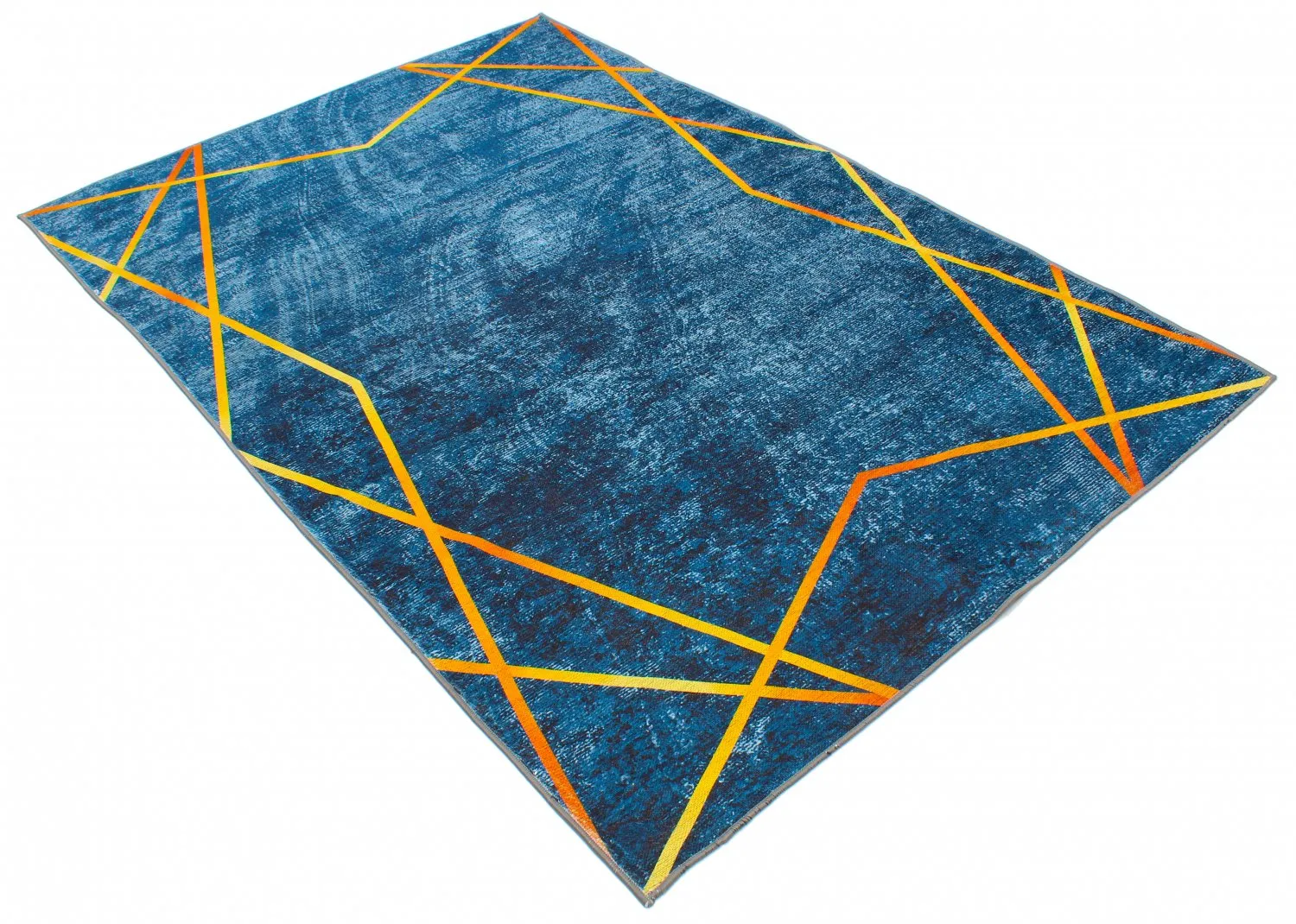 Wilton - Zaros (blauw/goud)