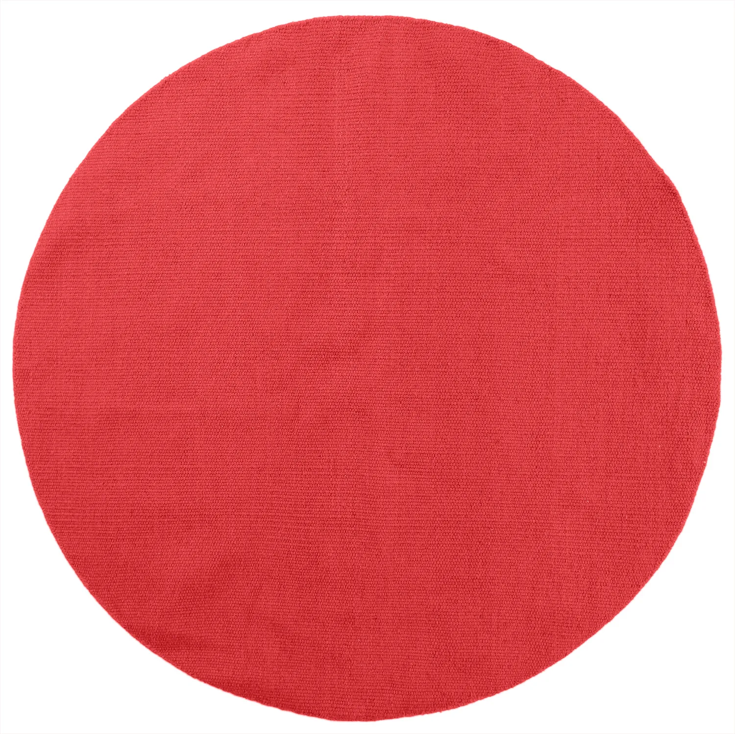 Ronde vloerkleden - Hamilton (Flame Scarlet)