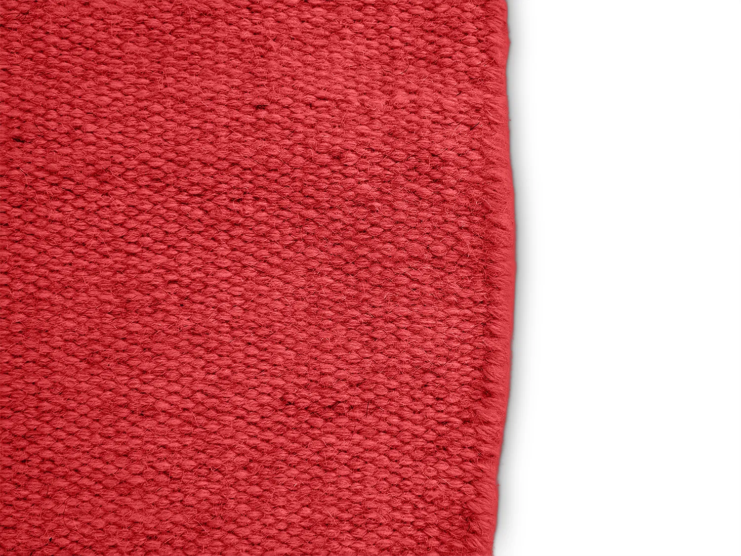 Ronde vloerkleden - Hamilton (Flame Scarlet)
