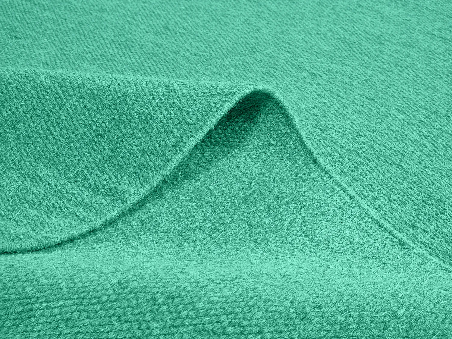 Wollen-vloerkleed - Hamilton (Biscay Green)