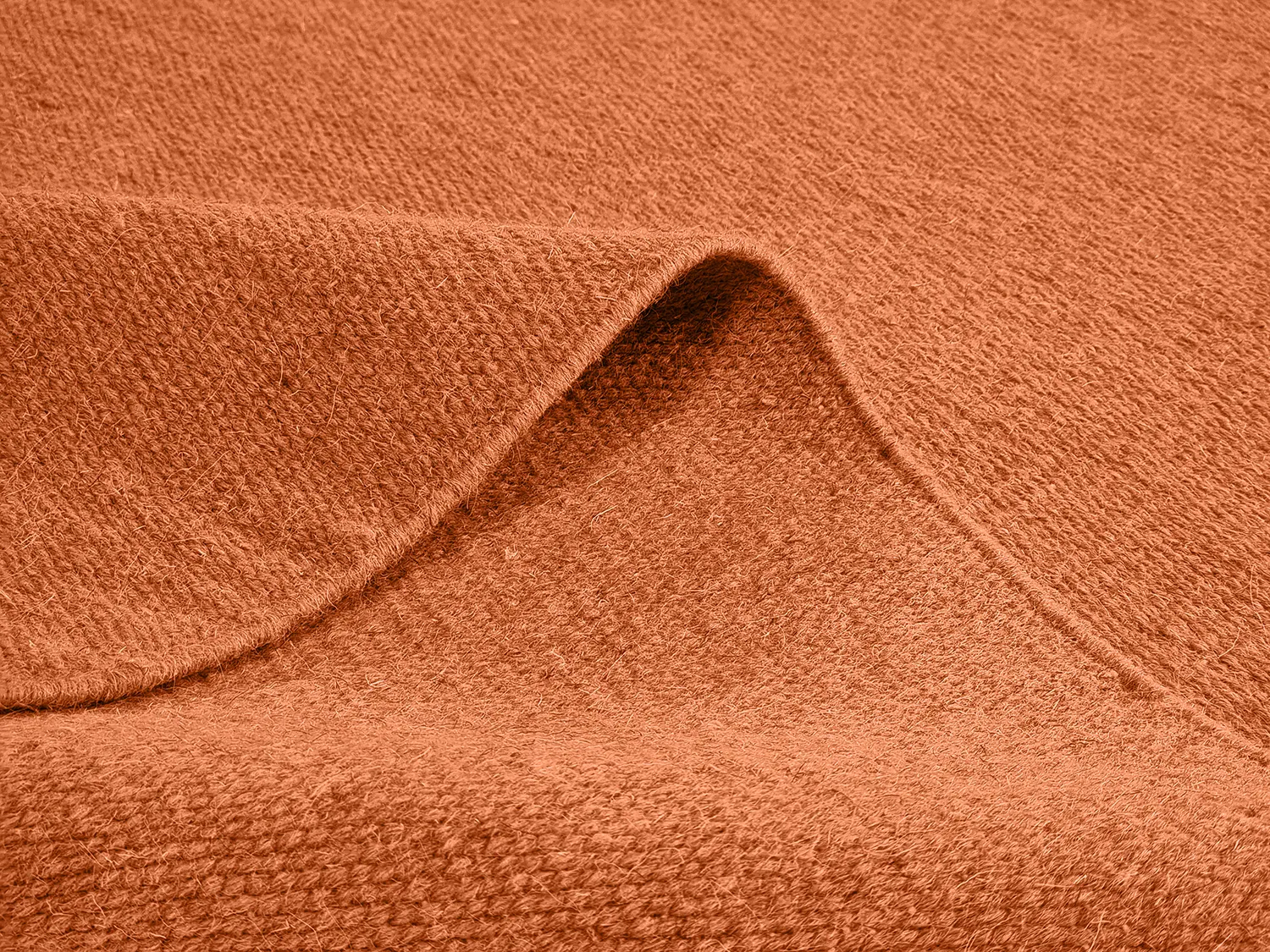 Wollen-vloerkleed - Hamilton (Cinnamon)