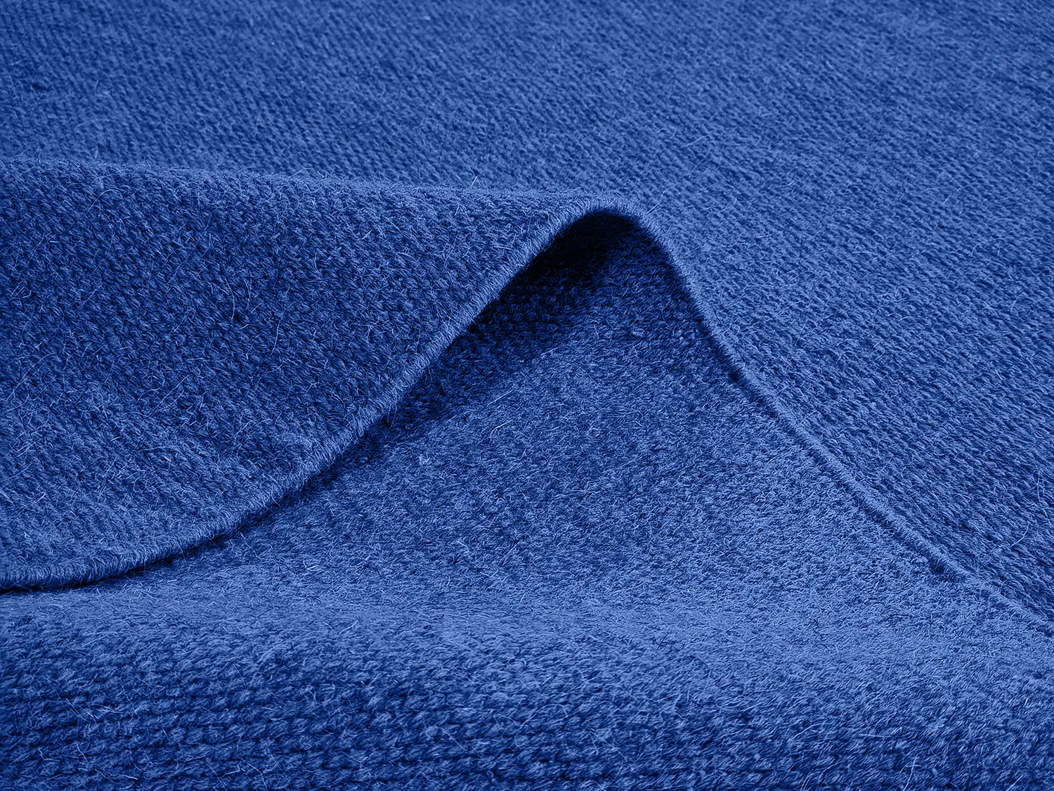 Wollen-vloerkleed - Hamilton (Classic Blue)