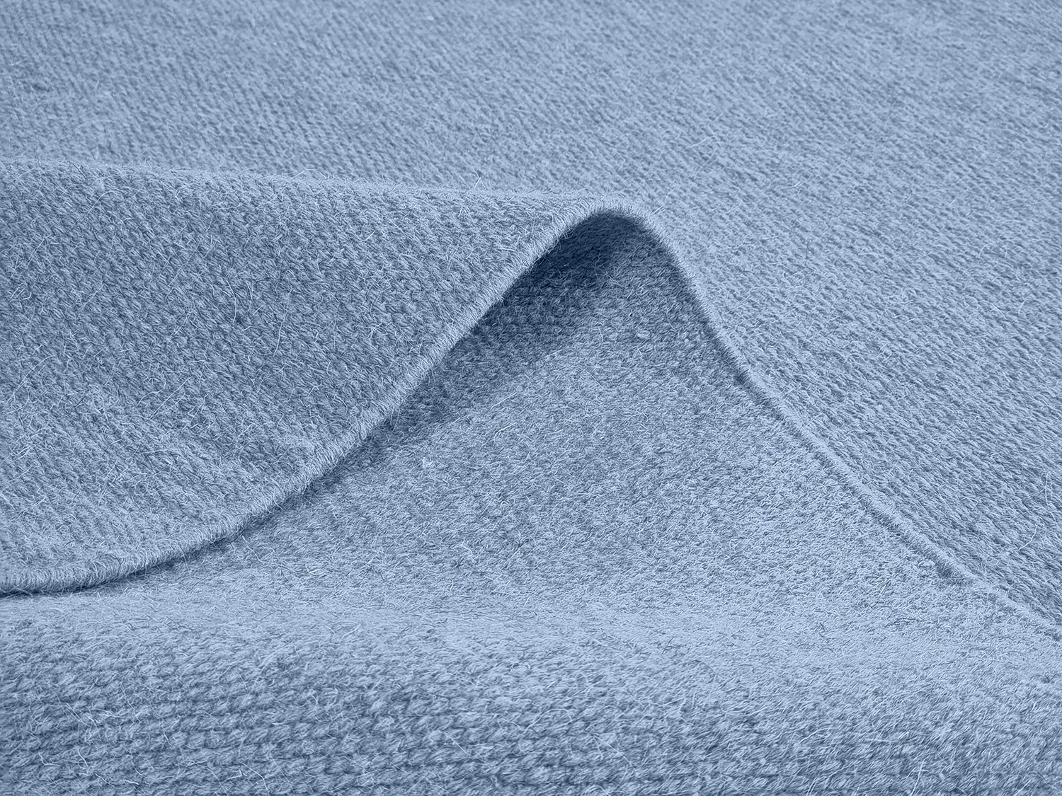 Wollen-vloerkleed - Hamilton (Faded Denim)
