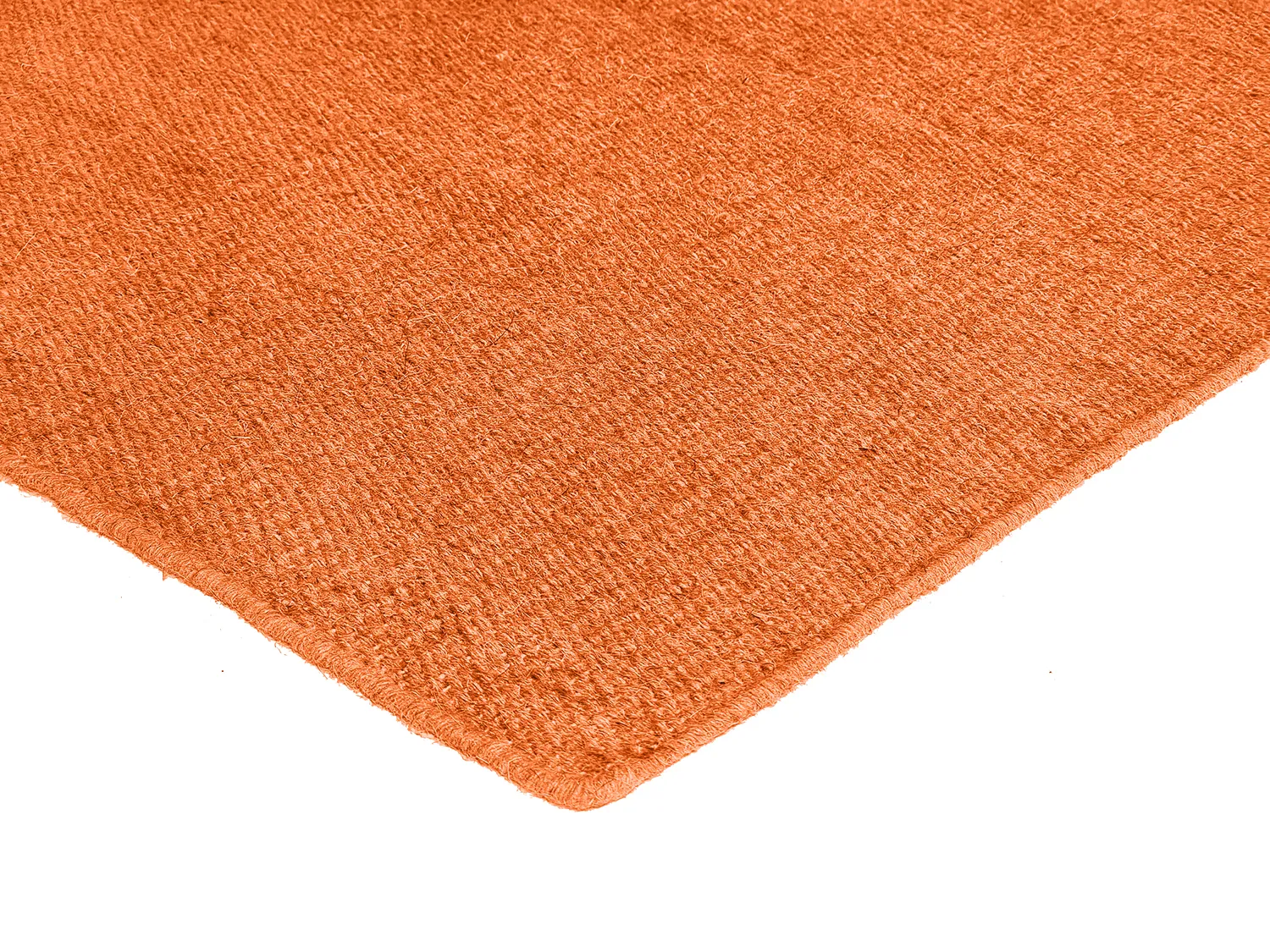 Wollen-vloerkleed - Hamilton (Orange Peel)