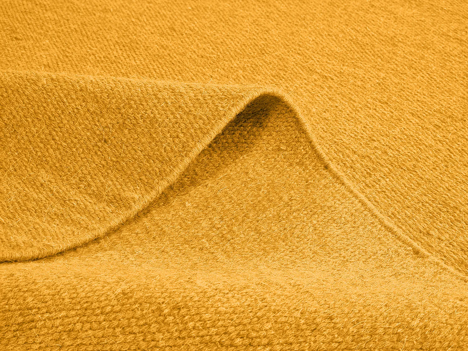 Wollen-vloerkleed - Hamilton (Saffron)
